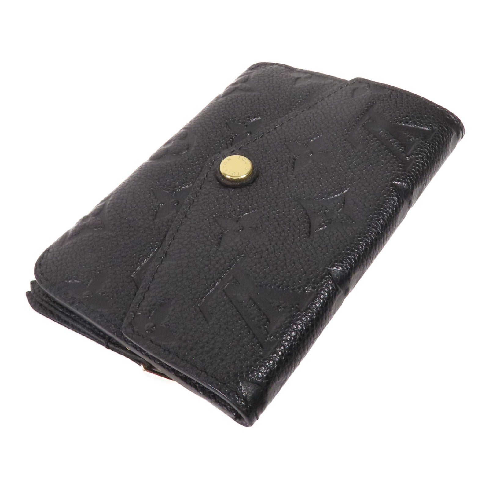 LOUIS VUITTON Monogram Empreinte Key & Coin Case
