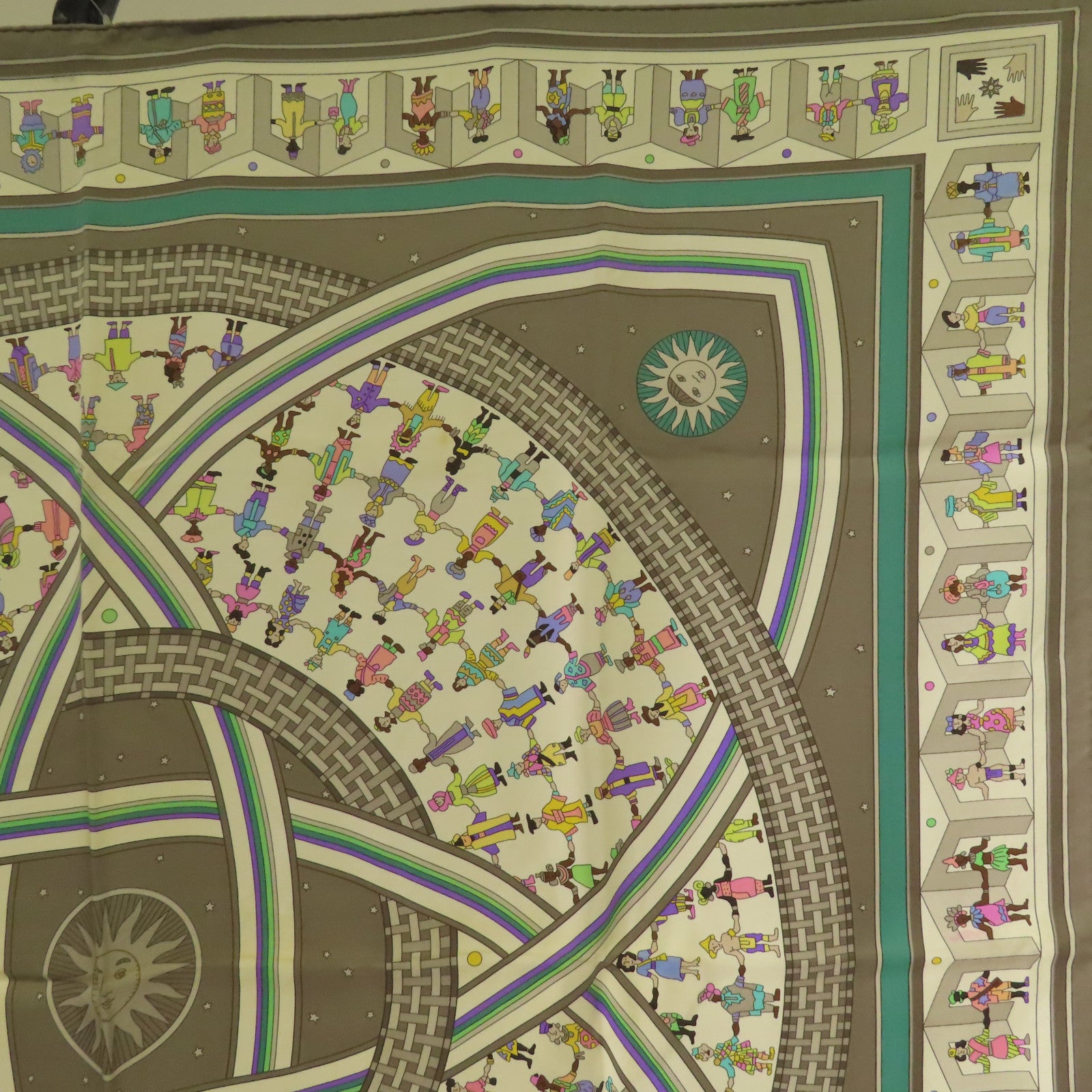 HERMES 【激減優惠】絲質Scarf絲巾