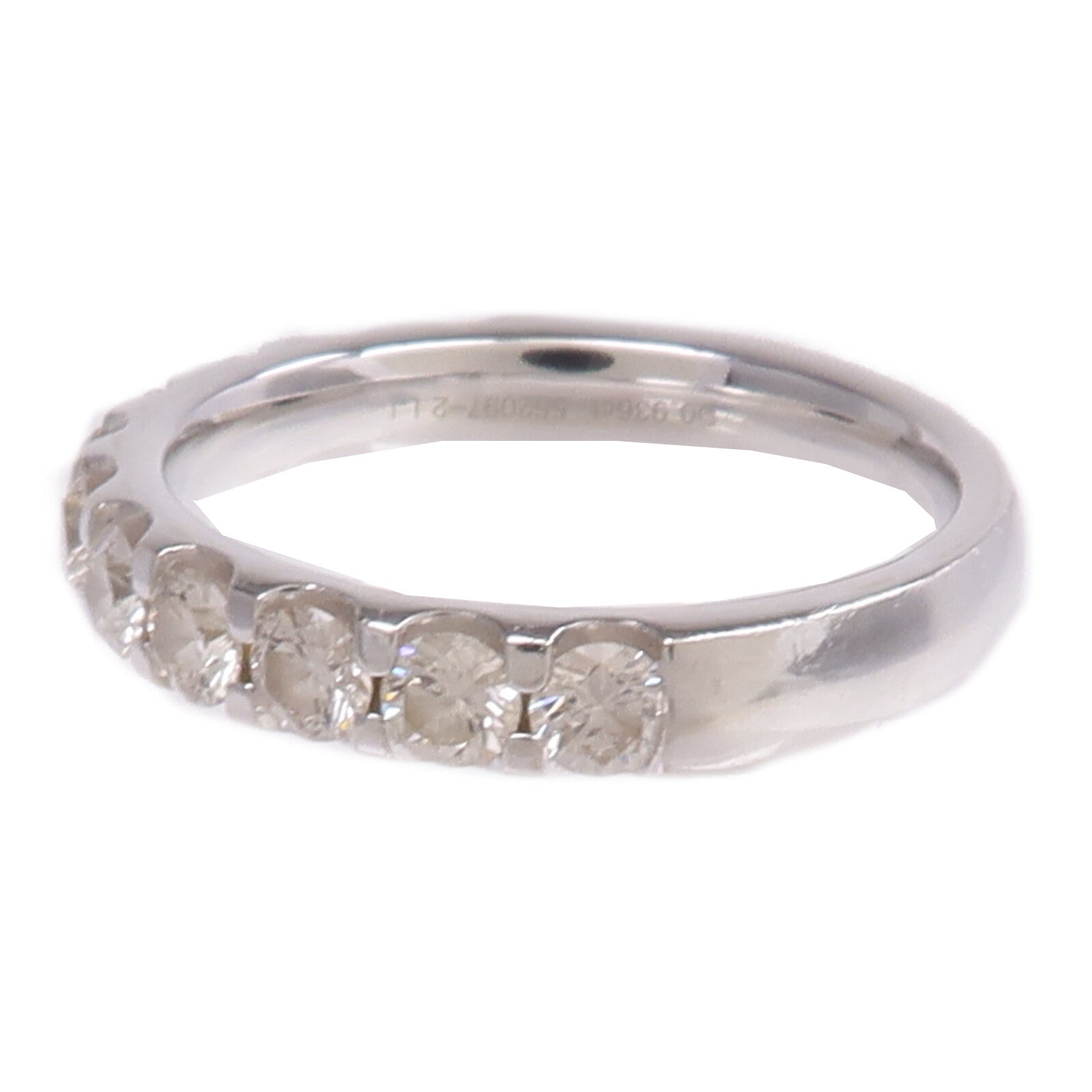 JEWELRY 18K白金Diamond Ring鑽石戒指