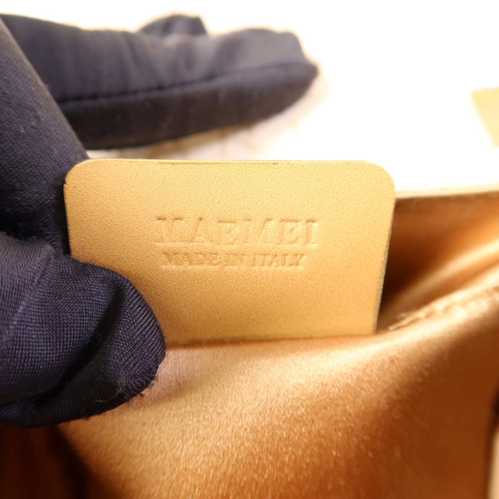 BVLGARI 帆布B Zero Shoulder Bag金扣手挽袋