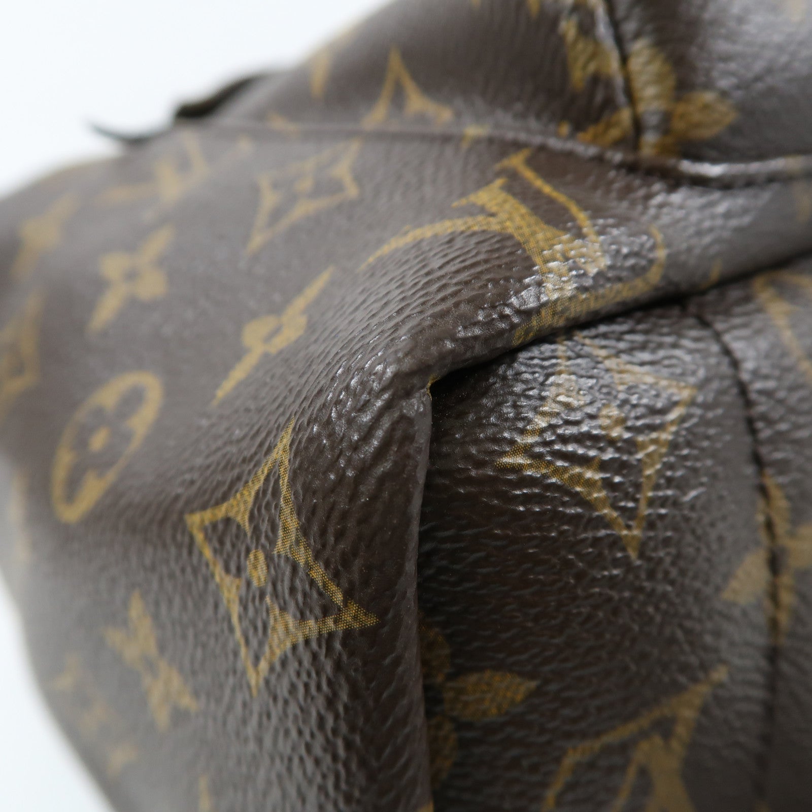 LOUIS VUITTON 【激減優惠】Monogram Palm Springs MM金扣背包