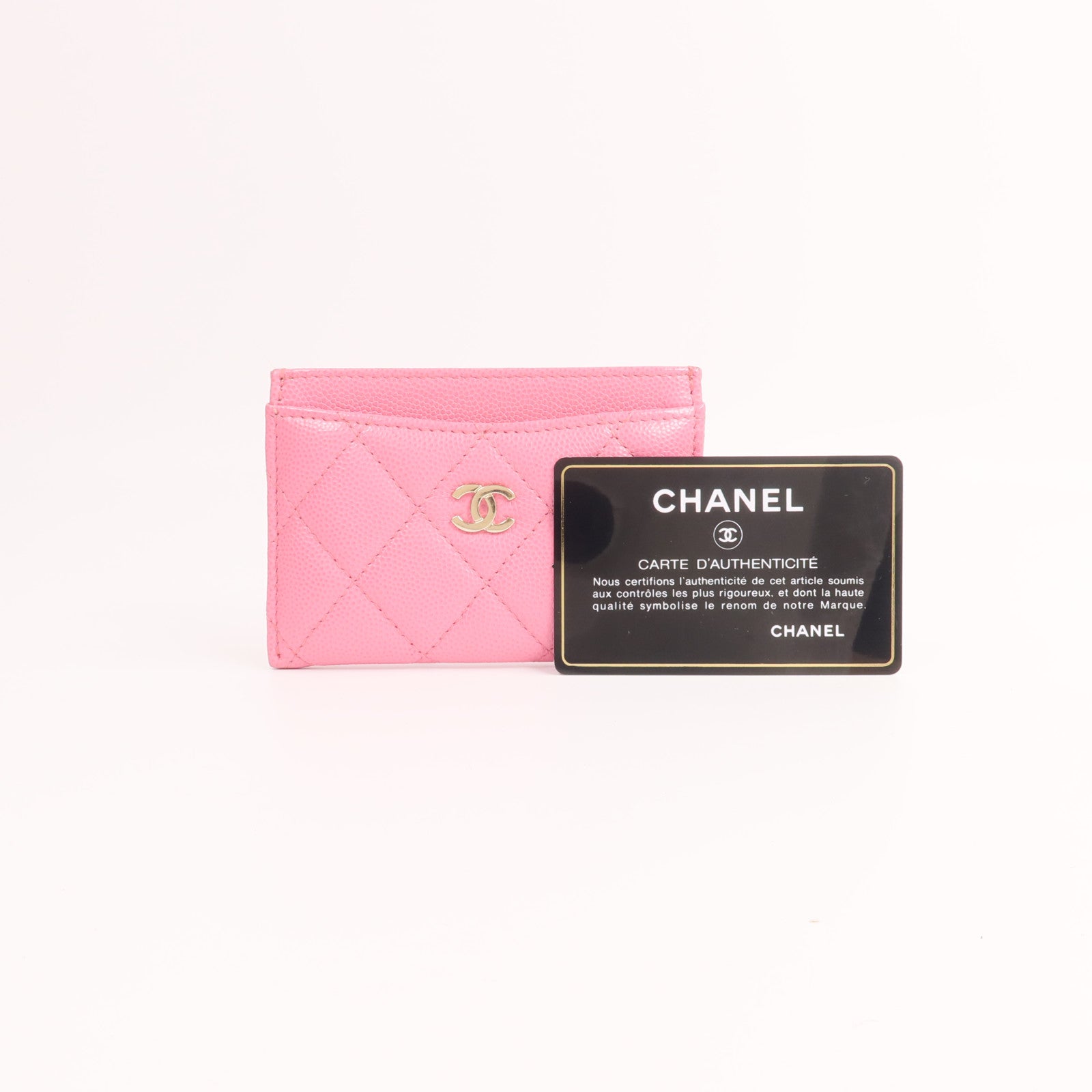 CHANEL 牛皮皮革Classic Card Holder卡片套
