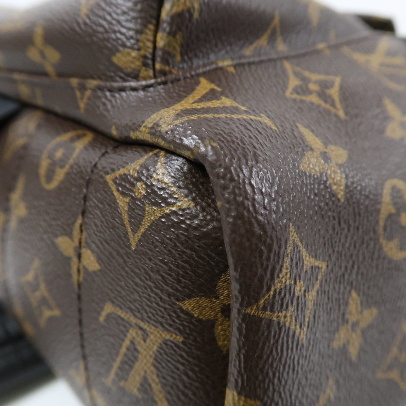 LOUIS VUITTON 【激減優惠】Monogram Palm Springs MM金扣背包