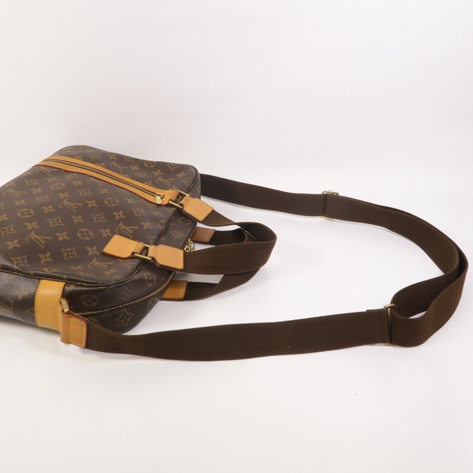 LOUIS VUITTON Monogram Sac Bosphore手挽肩背兩用袋