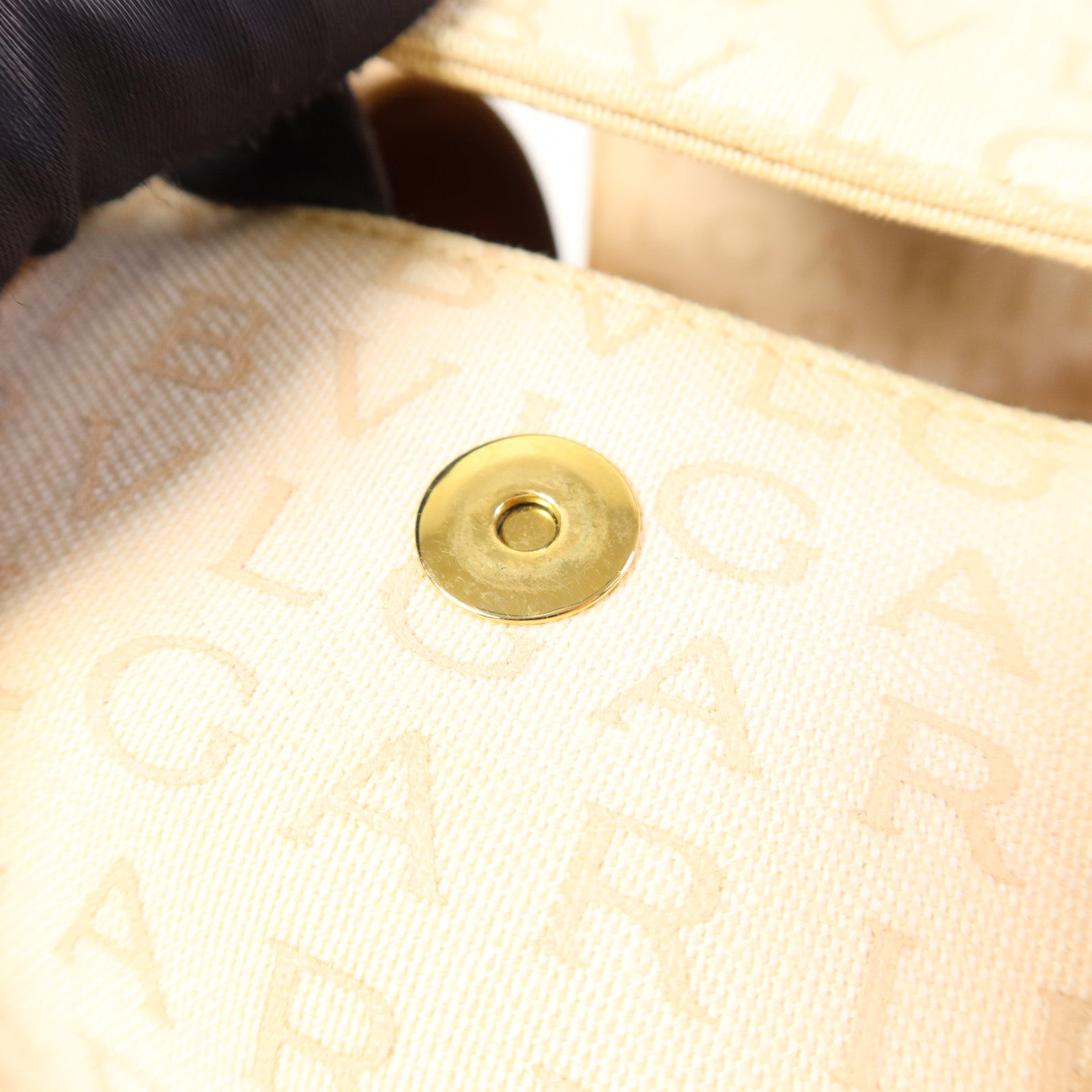 BVLGARI 帆布B Zero Shoulder Bag金扣手挽袋