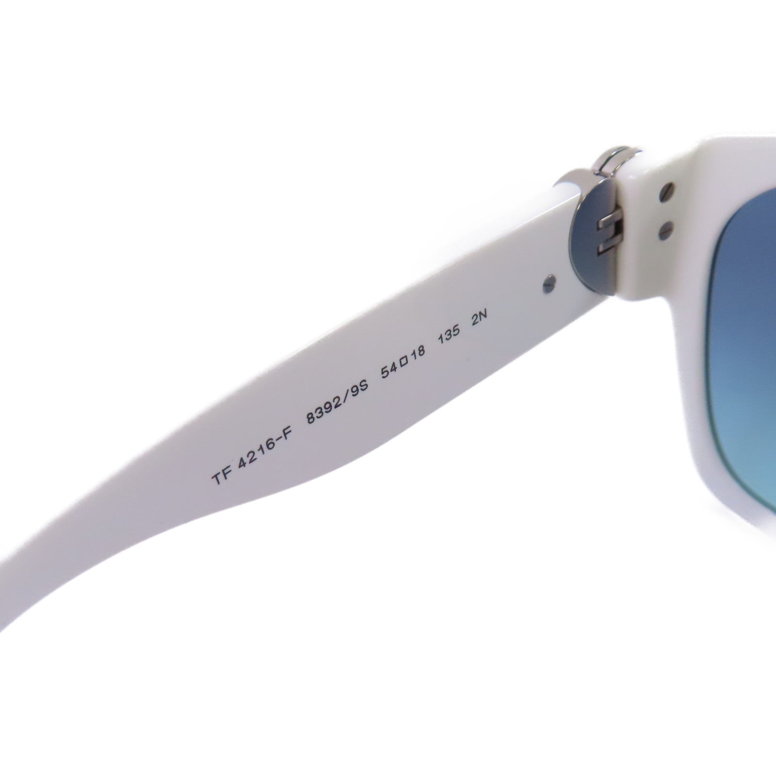 TIFFANY＆CO PVC Sunglasses太陽眼鏡白色