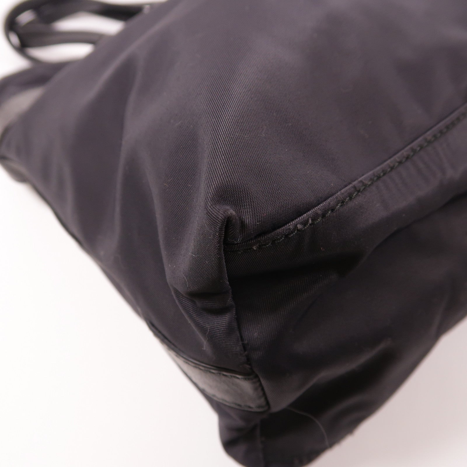 BALLY 【激減優惠】尼龍2 Way Shoulder銀扣手挽肩背兩用袋