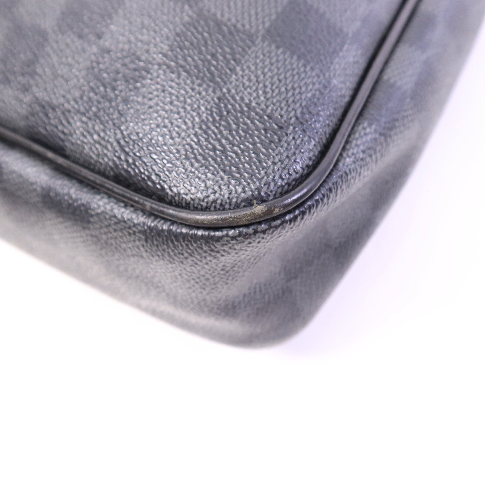 LOUIS VUITTON Damier Graghite Daniel MM肩背袋