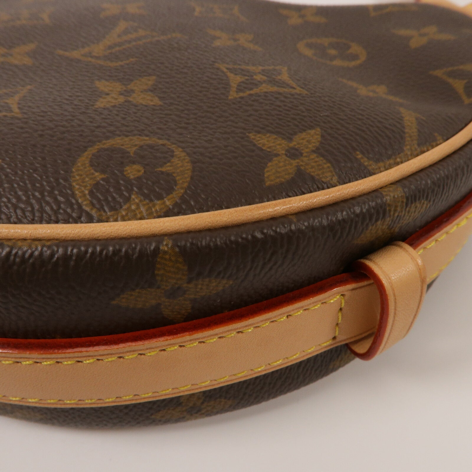 LOUIS VUITTON Monogram Croissant MM金扣手挽肩背兩用袋