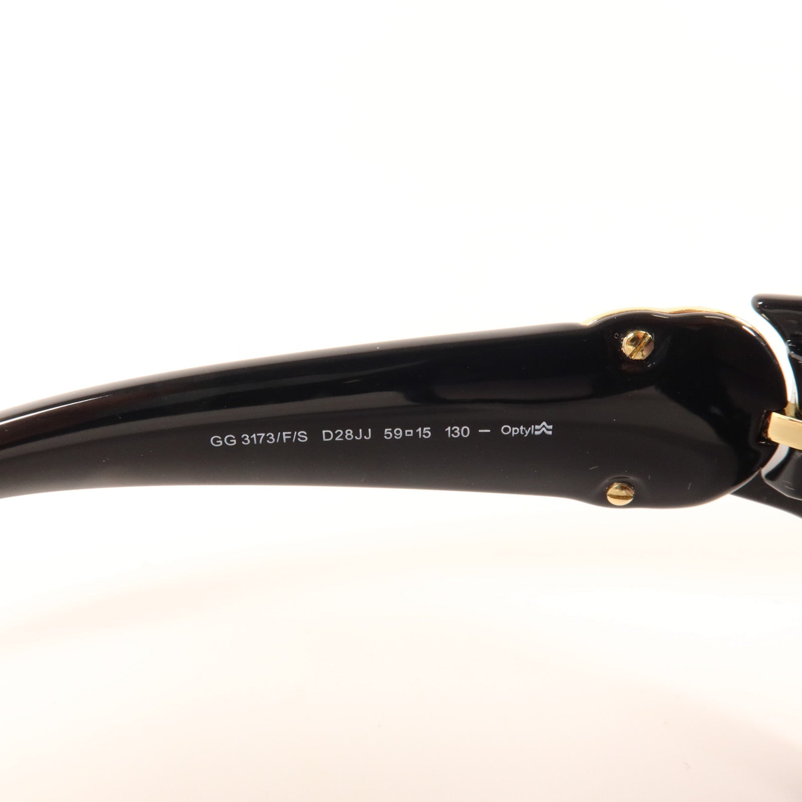 GUCCI PVC Sunglass太陽眼鏡