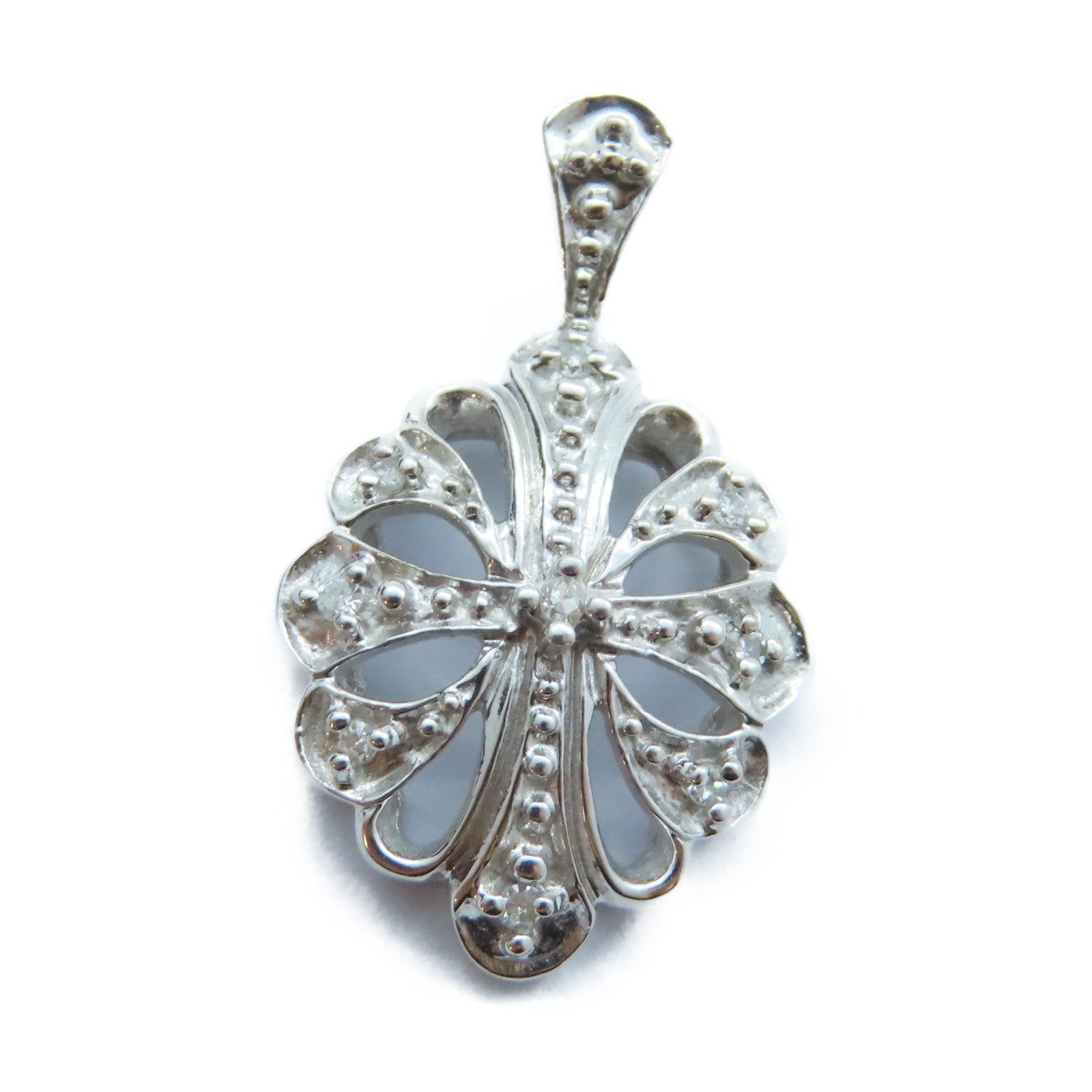 JEWELRY 【激減優惠】18K白金Pandant Top吊墜