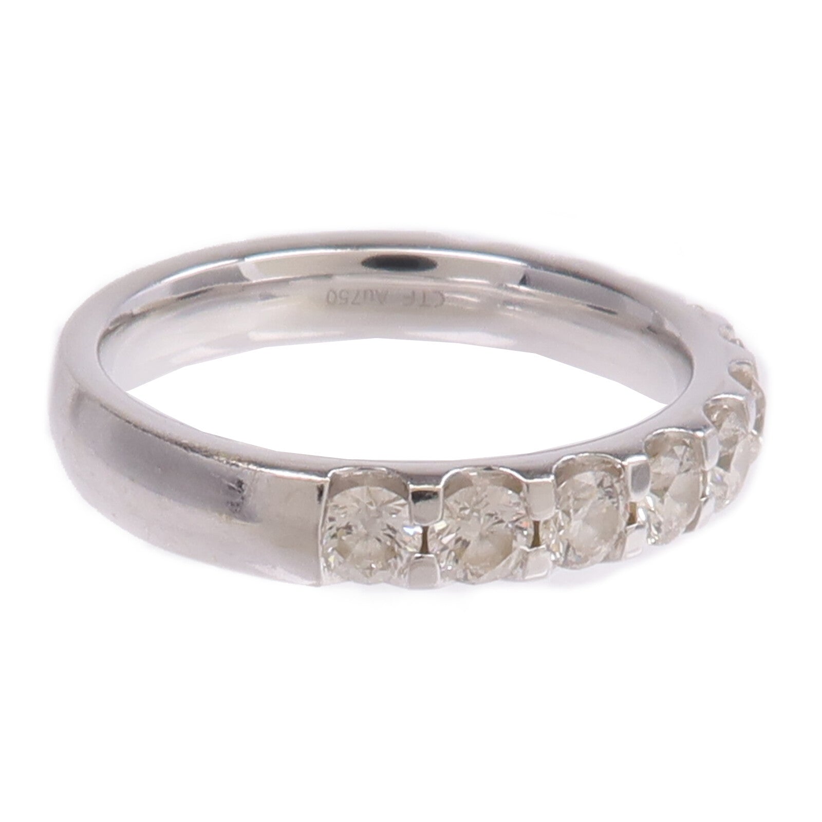 JEWELRY 18K白金Diamond Ring鑽石戒指