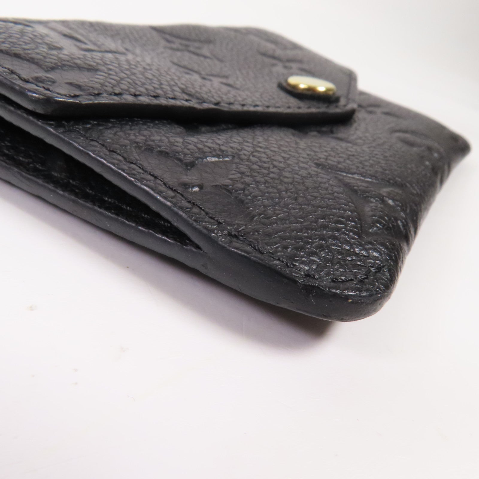 LOUIS VUITTON Monogram Empreinte Key & Coin Case