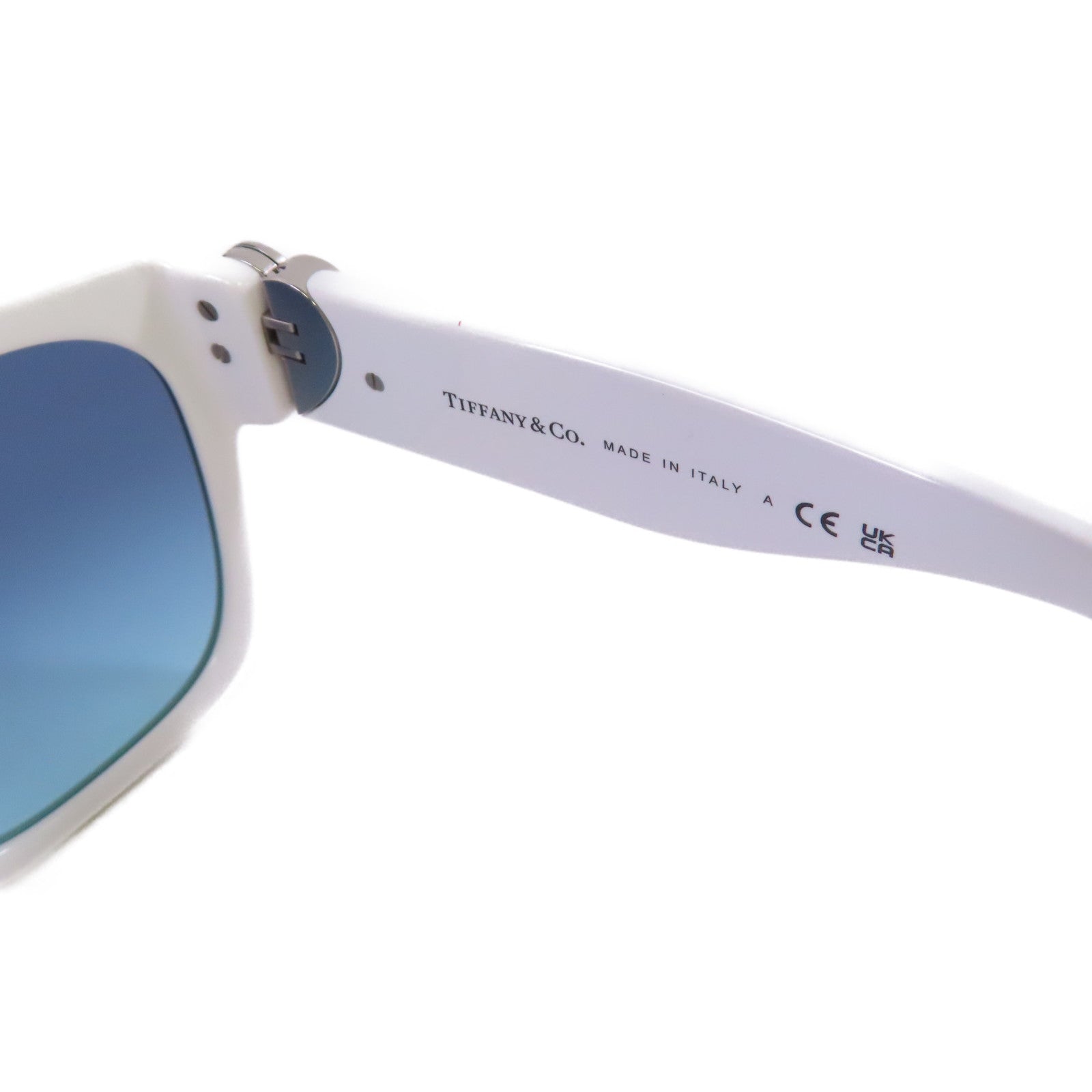 TIFFANY＆CO PVC Sunglasses太陽眼鏡白色
