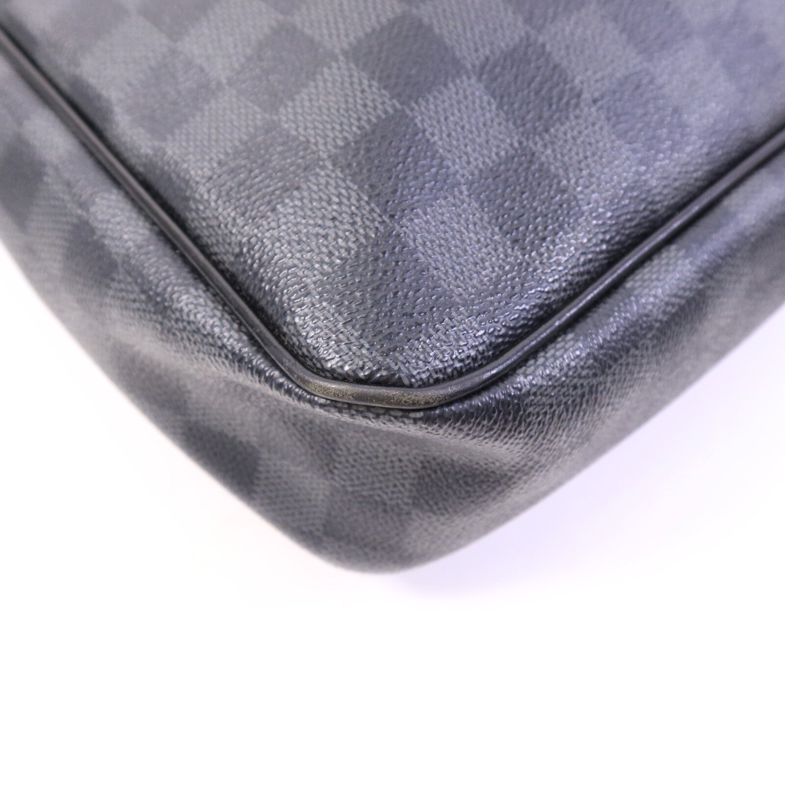 LOUIS VUITTON Damier Graghite Daniel MM肩背袋