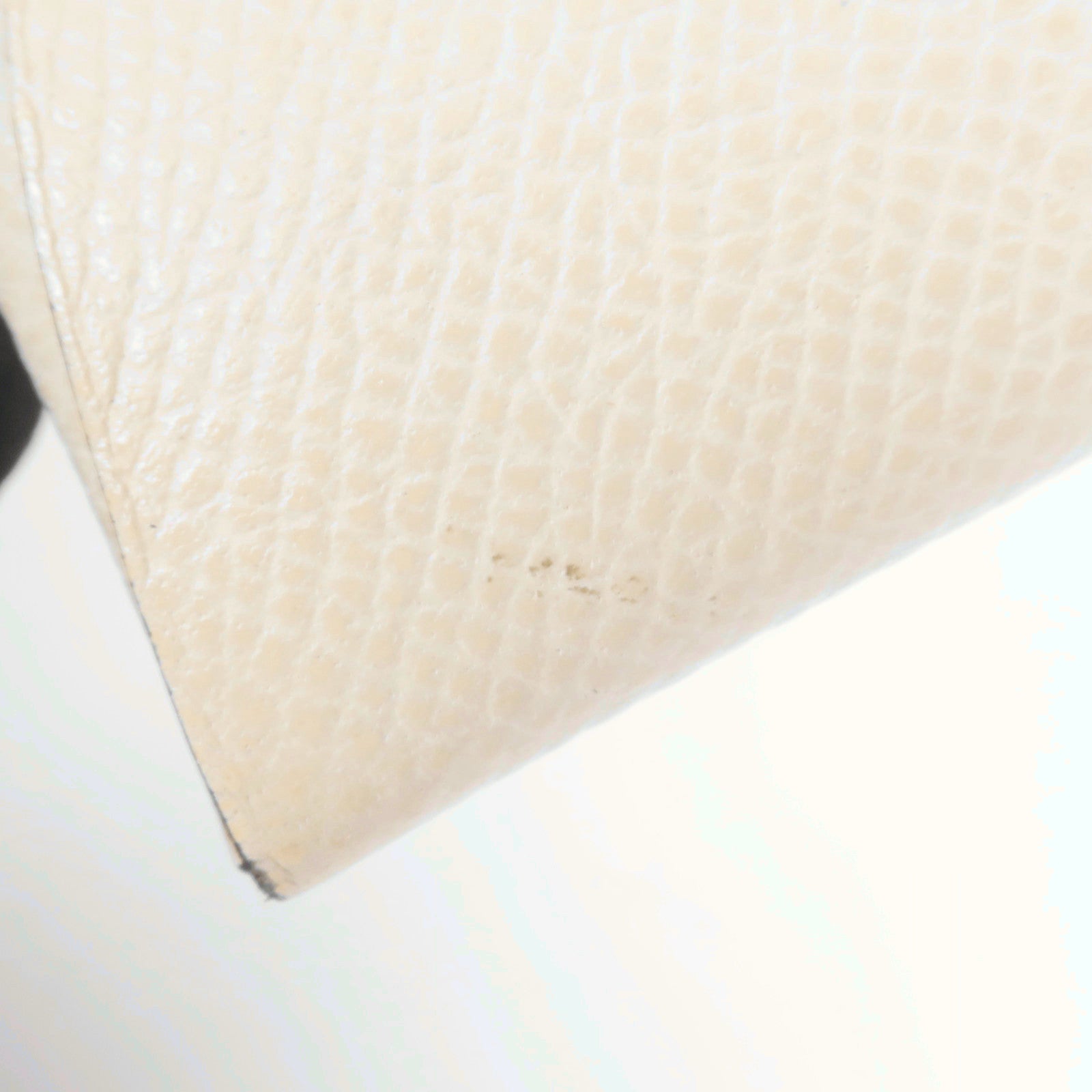 HERMES Epsom皮革Bastia銀扣零錢包Nata