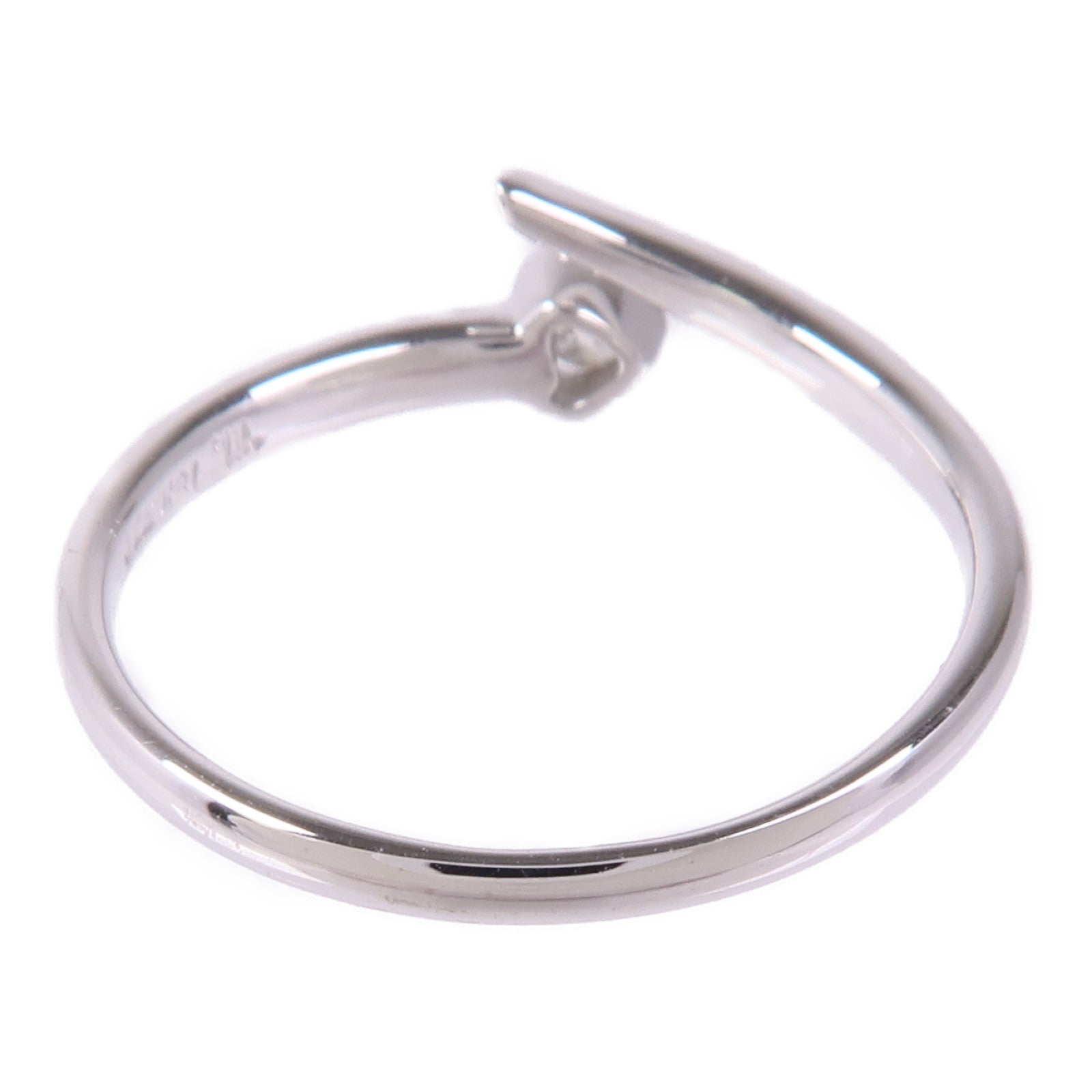 JEWELRY 18K白金Diamond Ring鑽石戒指US#6.5