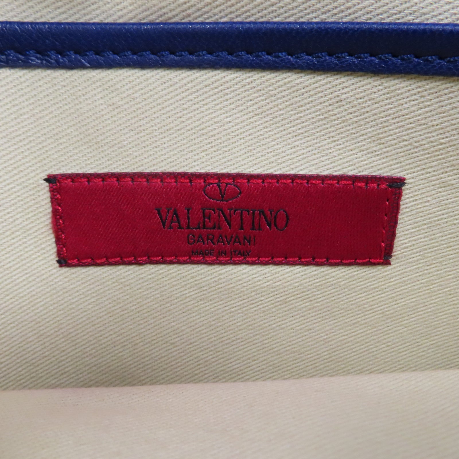 Valentino 【激減優惠】牛皮皮革Shoulder Bag金扣鏈帶肩背袋黑色