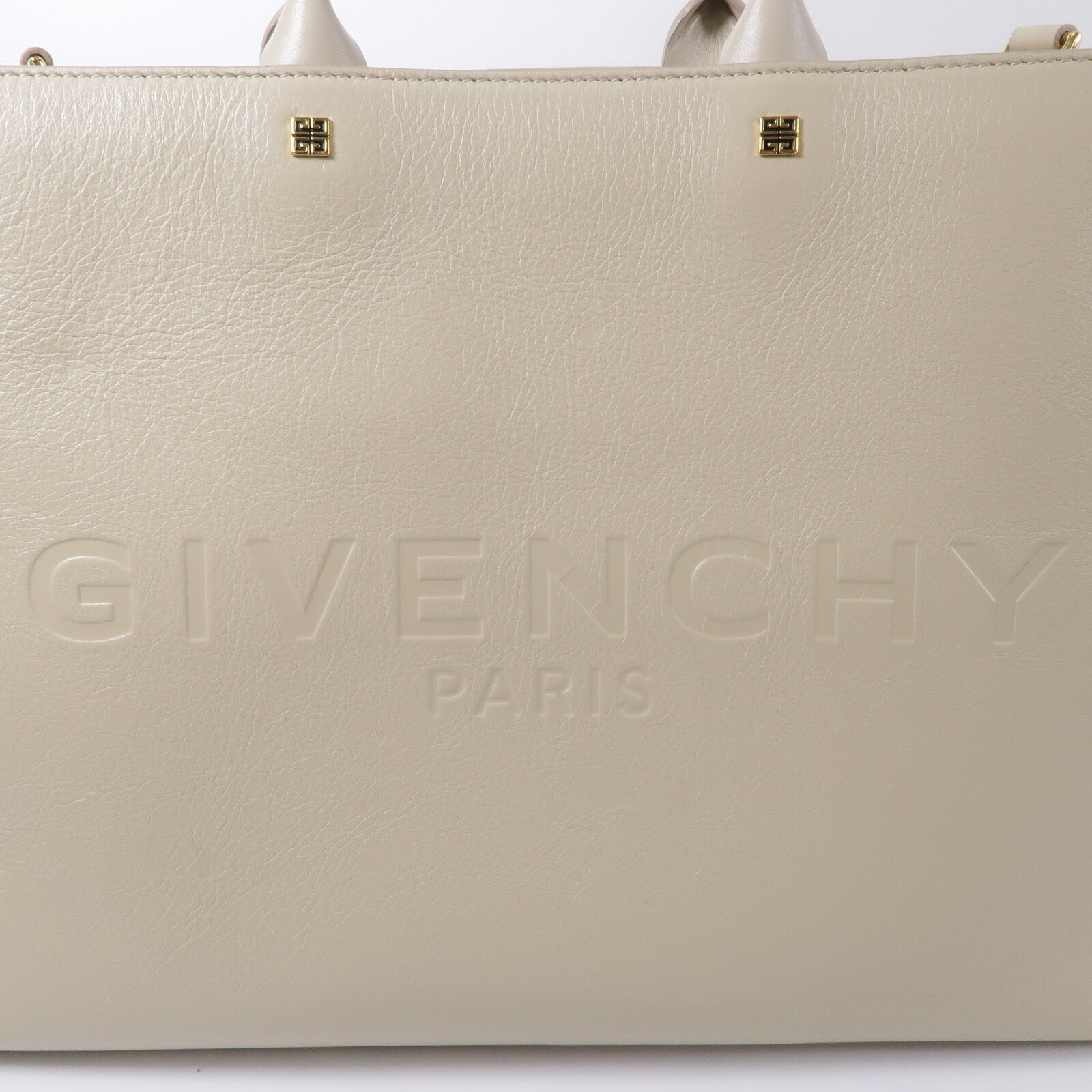 GIVENCHY 牛皮皮革Medium G-Tote手挽肩背兩用袋