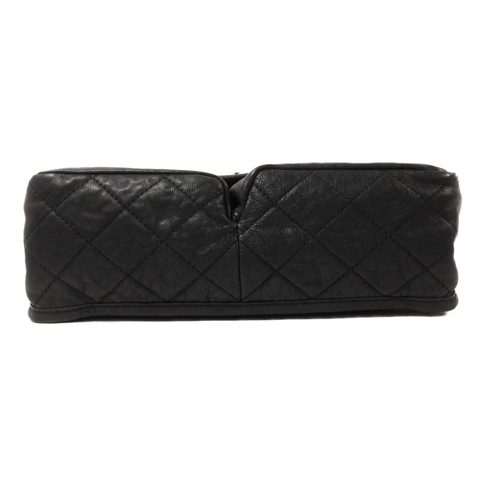 CHANEL 牛皮皮革Chain Shoulder鏈帶肩背袋