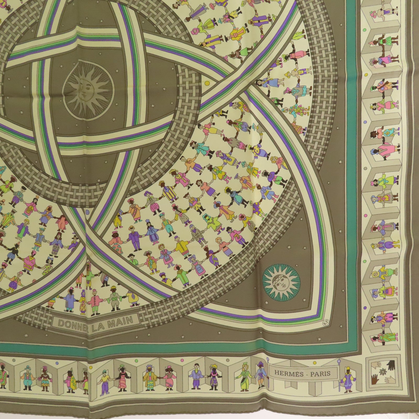 HERMES 絲質Scarf絲巾