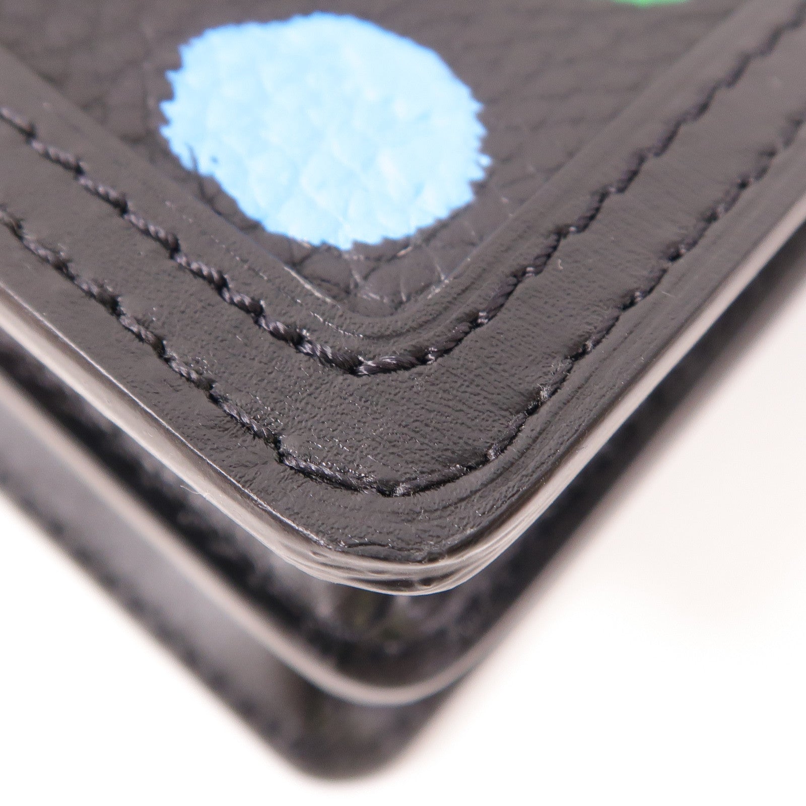 LOUIS VUITTON 牛皮皮革LV X YK Dauphine Mini銀扣肩背袋