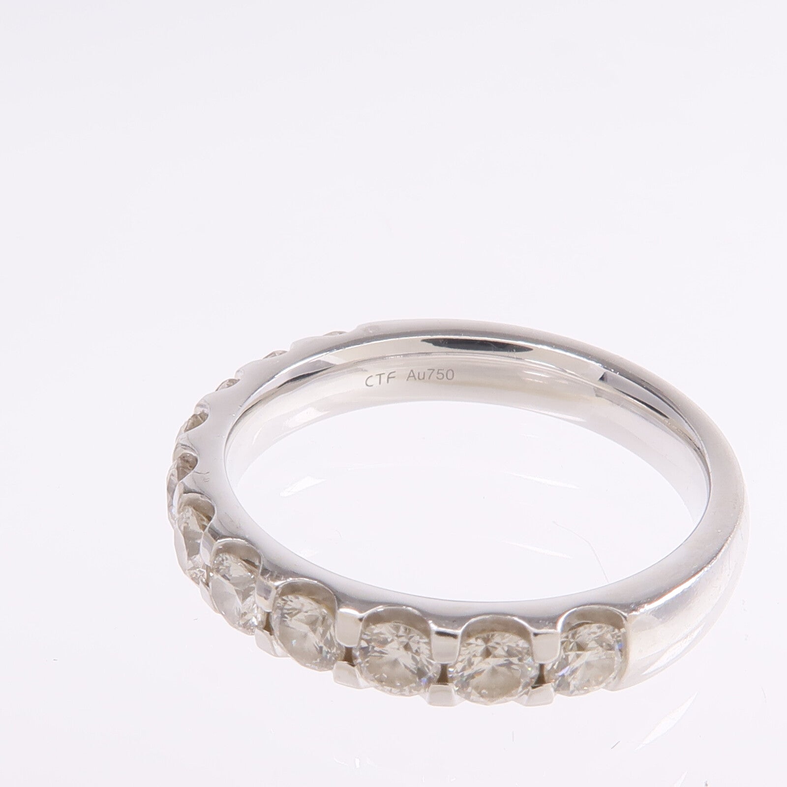 JEWELRY 18K白金Diamond Ring鑽石戒指