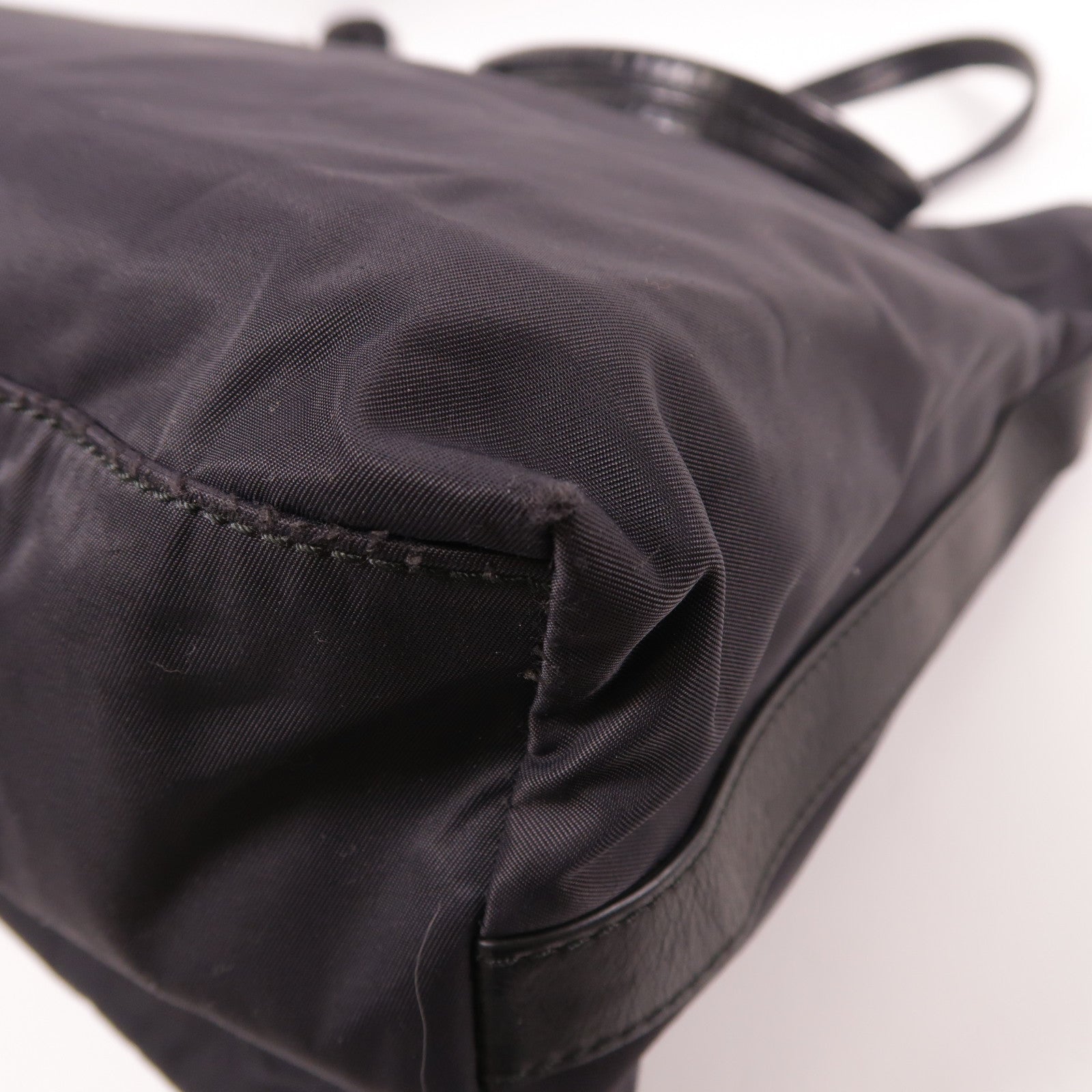 BALLY 尼龍2 Way Shoulder銀扣手挽肩背兩用袋