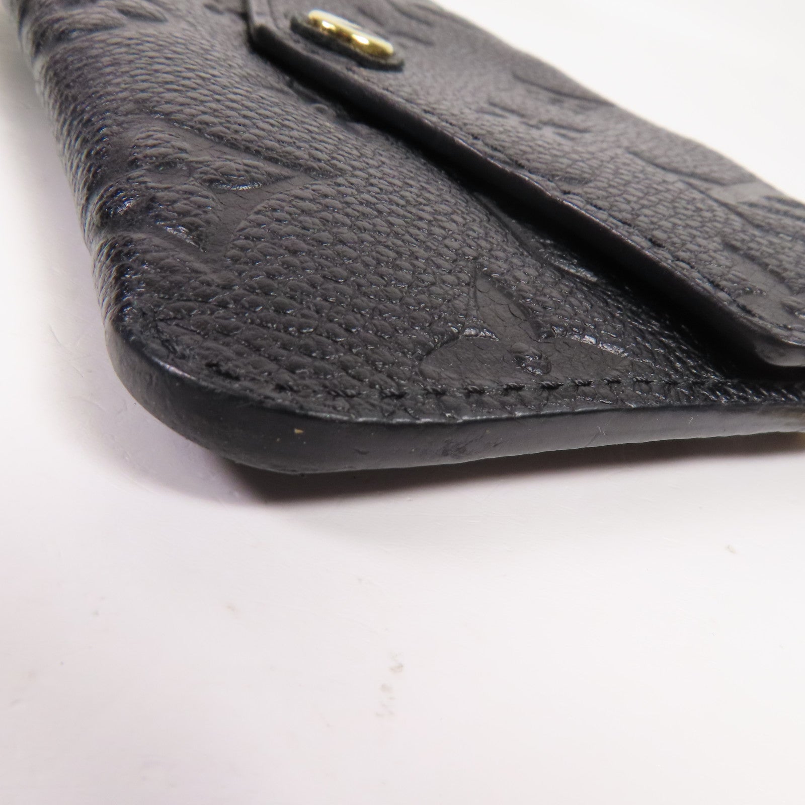 LOUIS VUITTON Monogram Empreinte Key & Coin Case