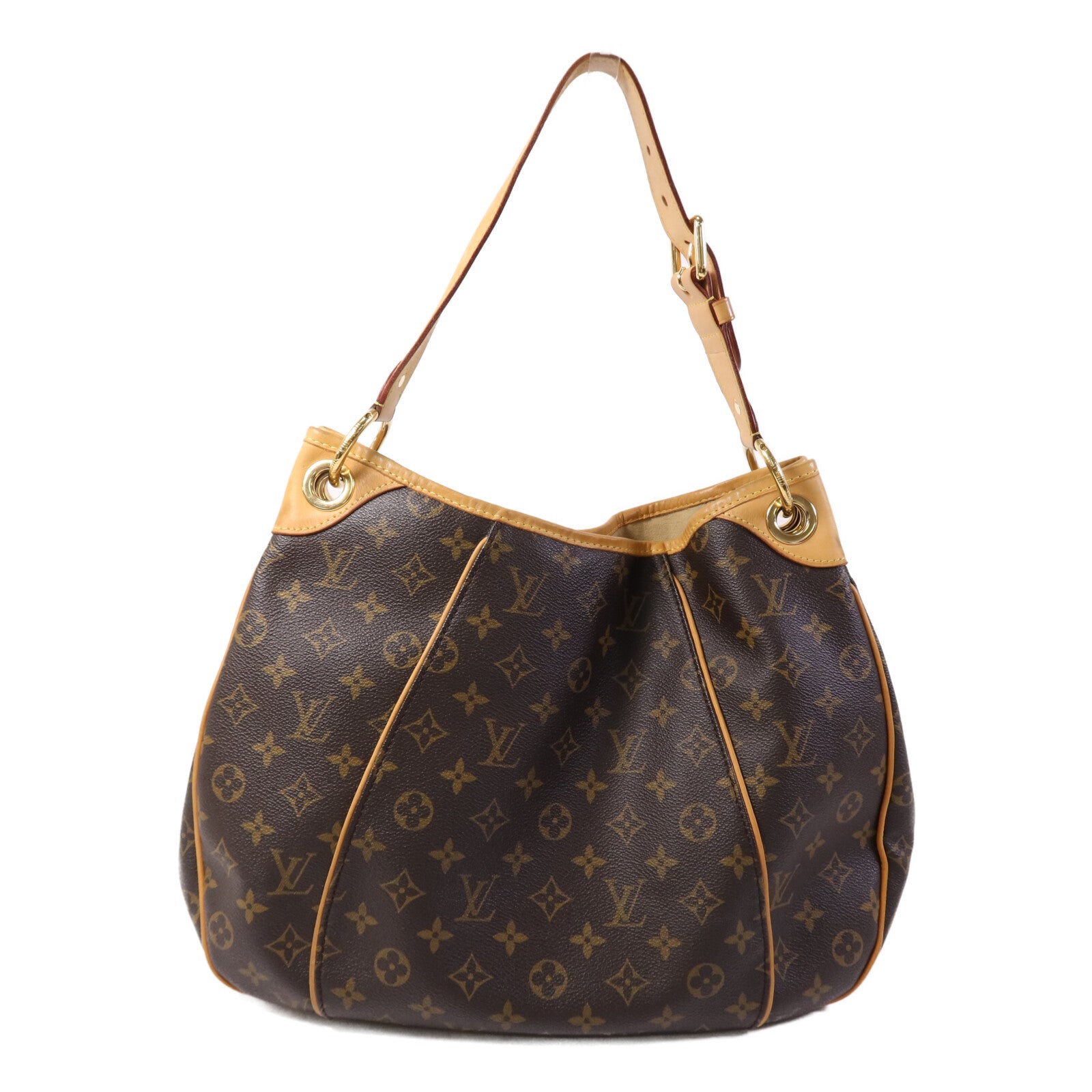 LOUIS VUITTON Monogram Galliera PM金扣肩背袋