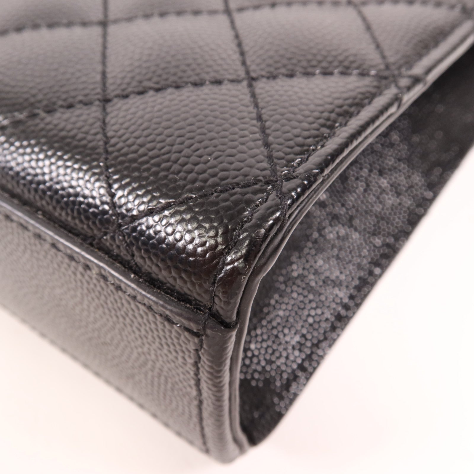 SAINT LAURENT 牛皮皮革Envelope Medium金扣肩背袋
