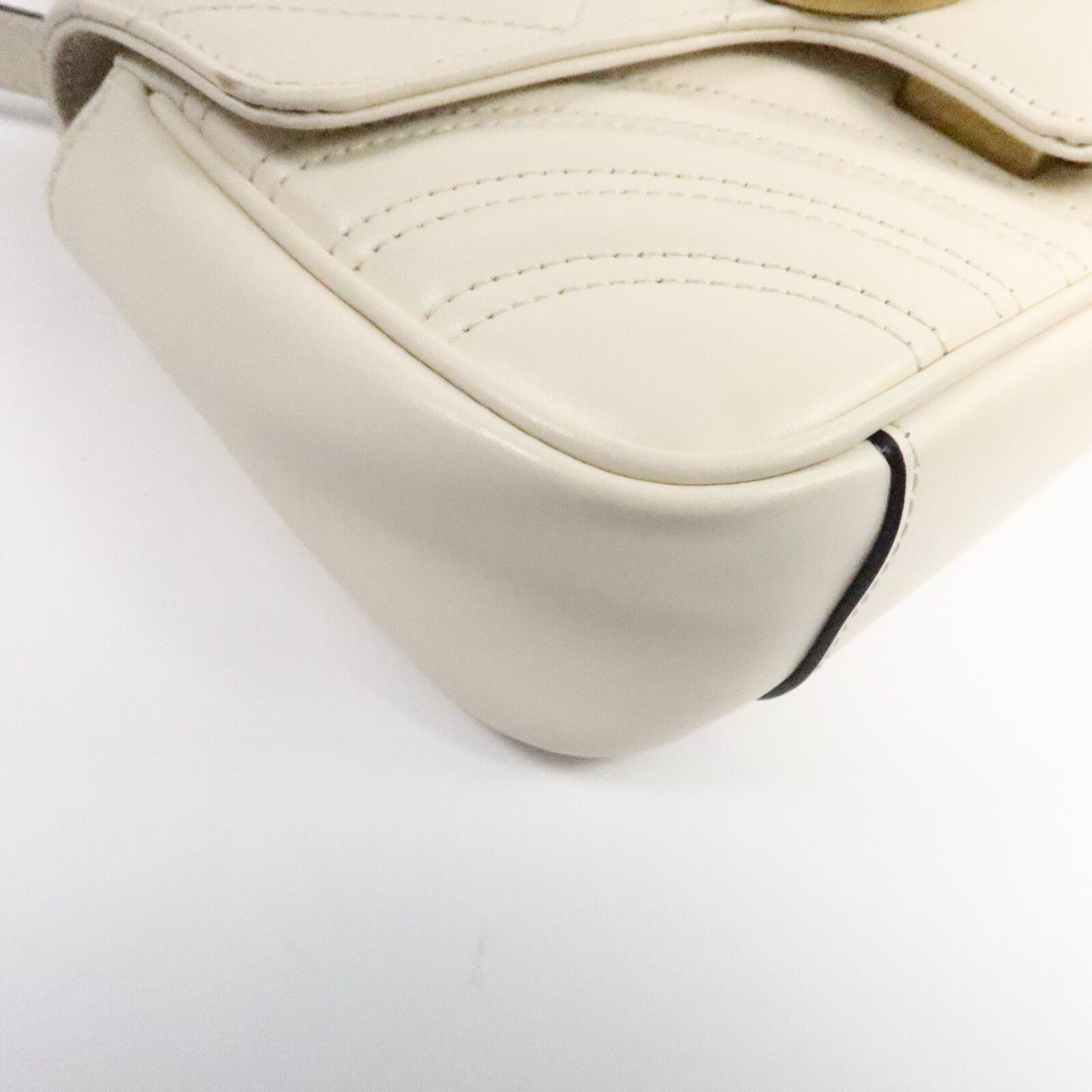 GUCCI Marmont Shoulder Bag鏈帶肩背袋