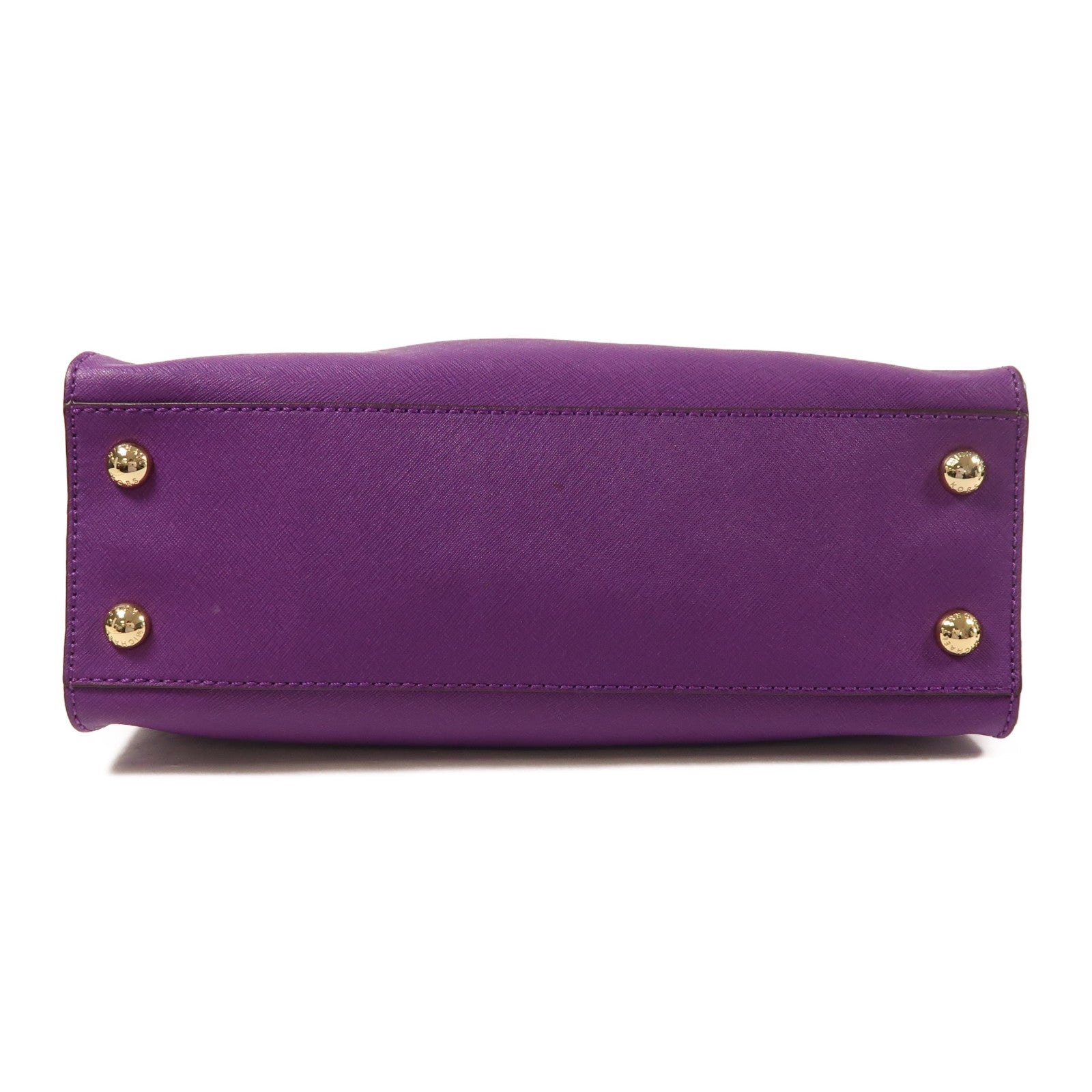 Michael Kors 皮革2 Way Shoulder金扣手挽肩背兩用袋