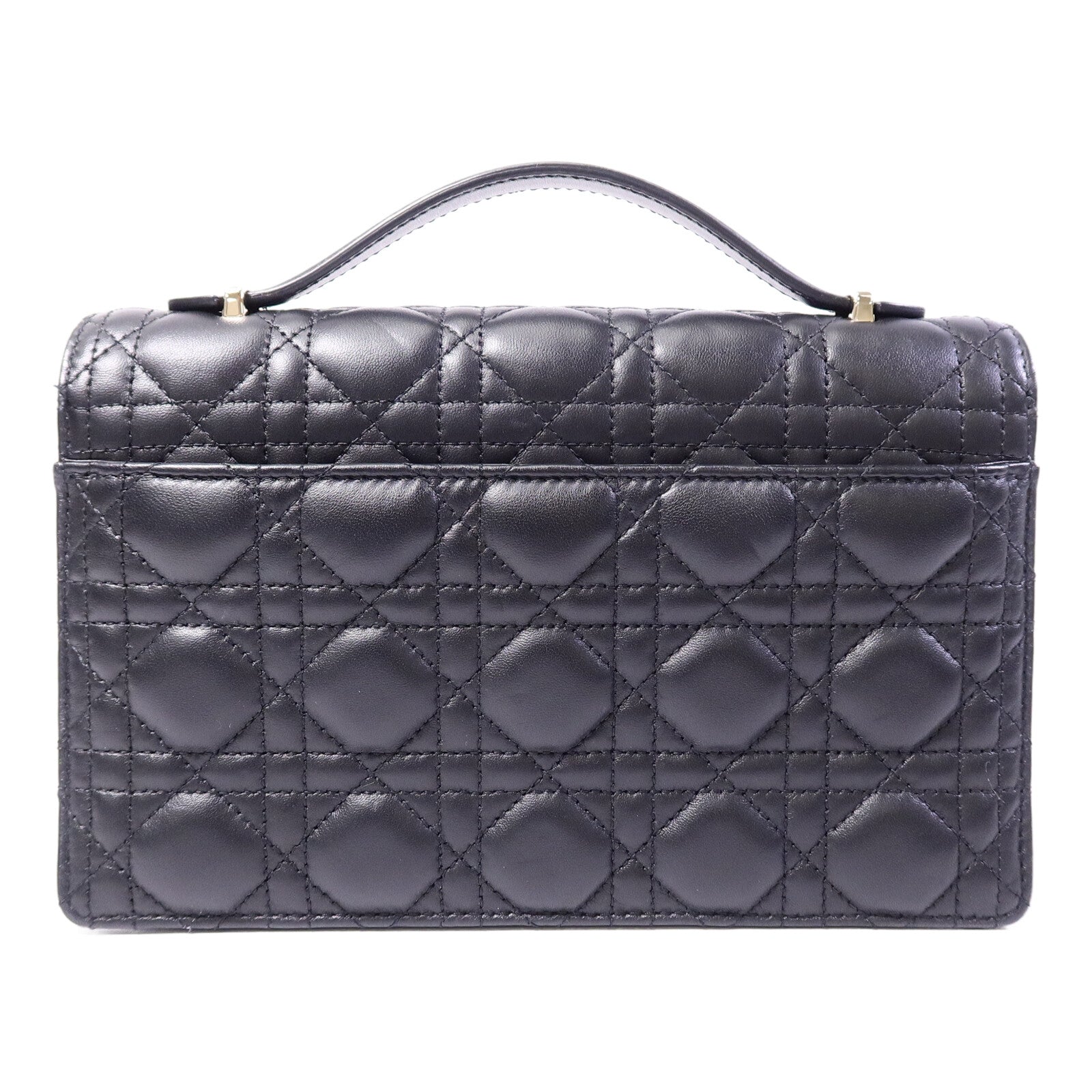 Dior 羊皮皮革My Dior Top Handle手挽肩背兩用袋