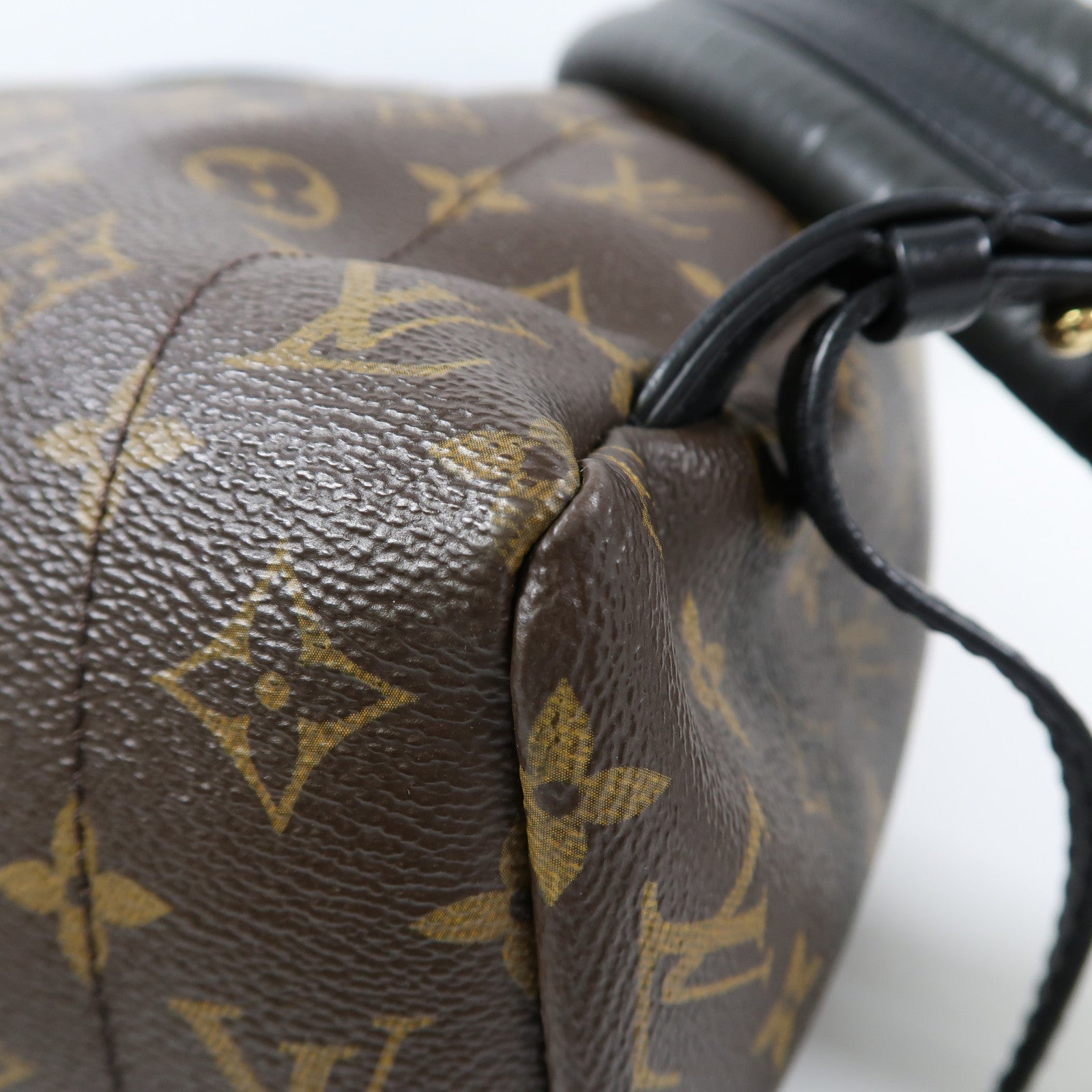 LOUIS VUITTON 【激減優惠】Monogram Palm Springs MM金扣背包