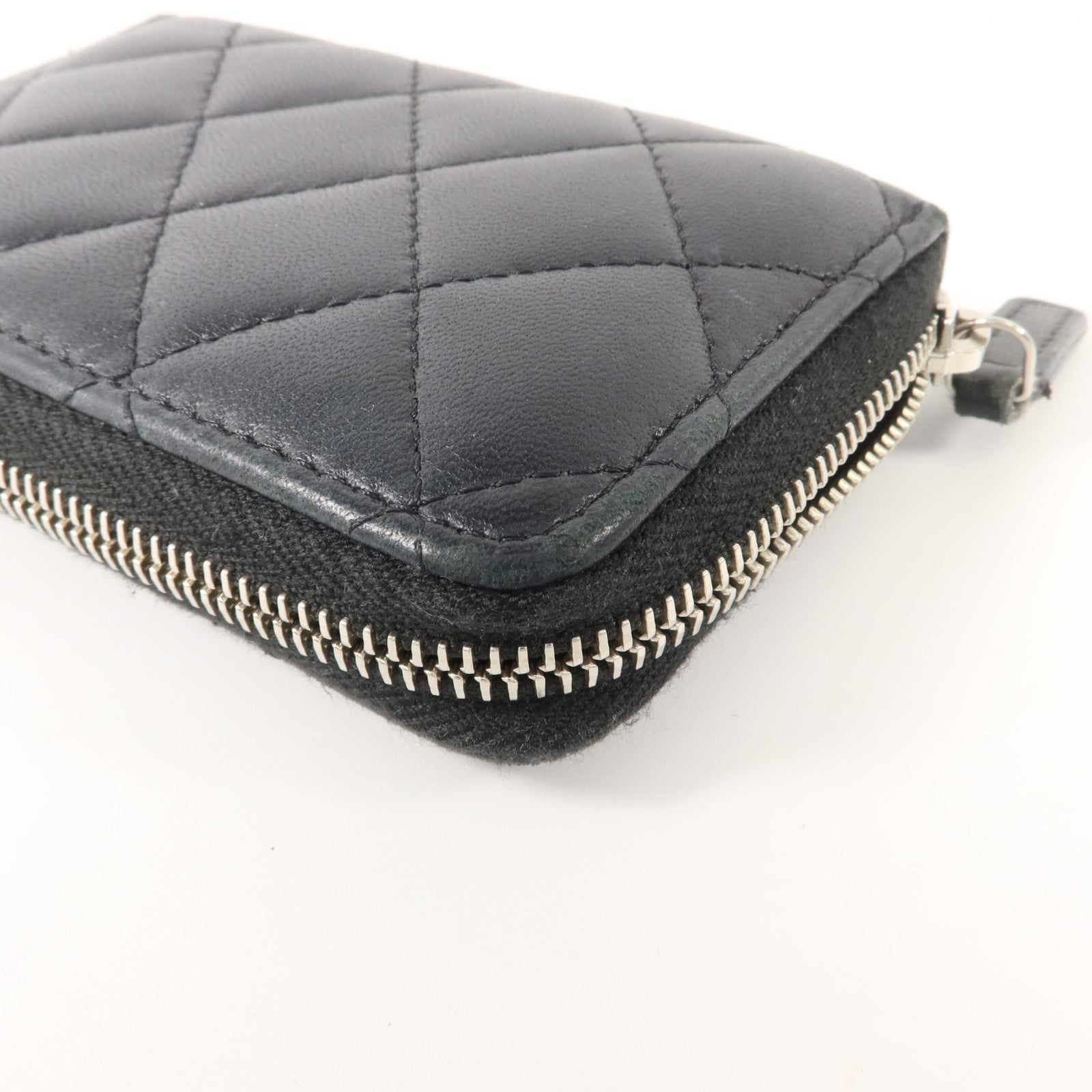 CHANEL 羊皮皮革Card Case卡片套