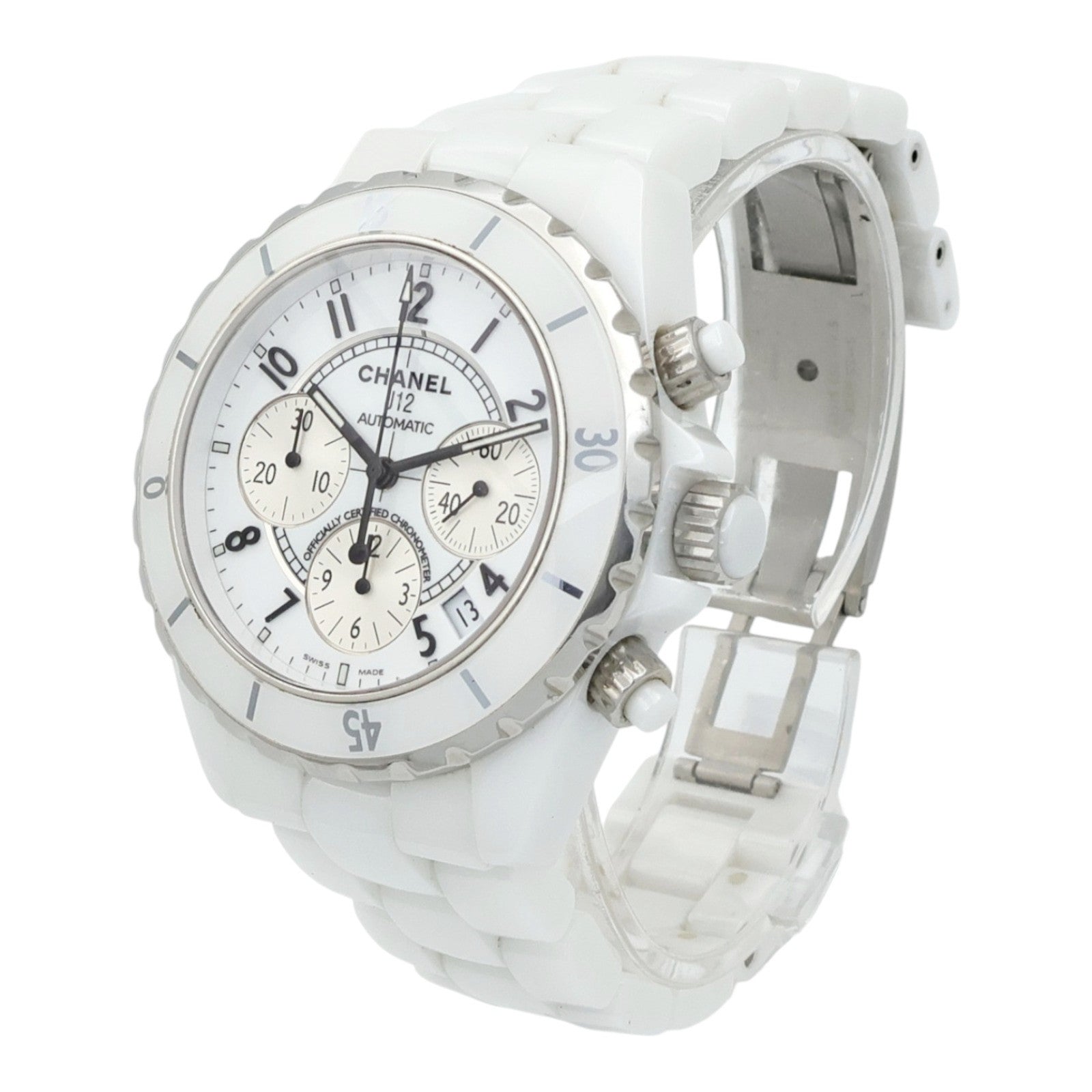 CHANEL J12 Chronograph H1007