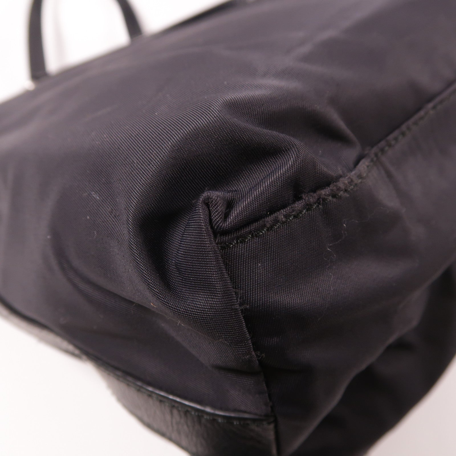 BALLY 尼龍2 Way Shoulder銀扣手挽肩背兩用袋