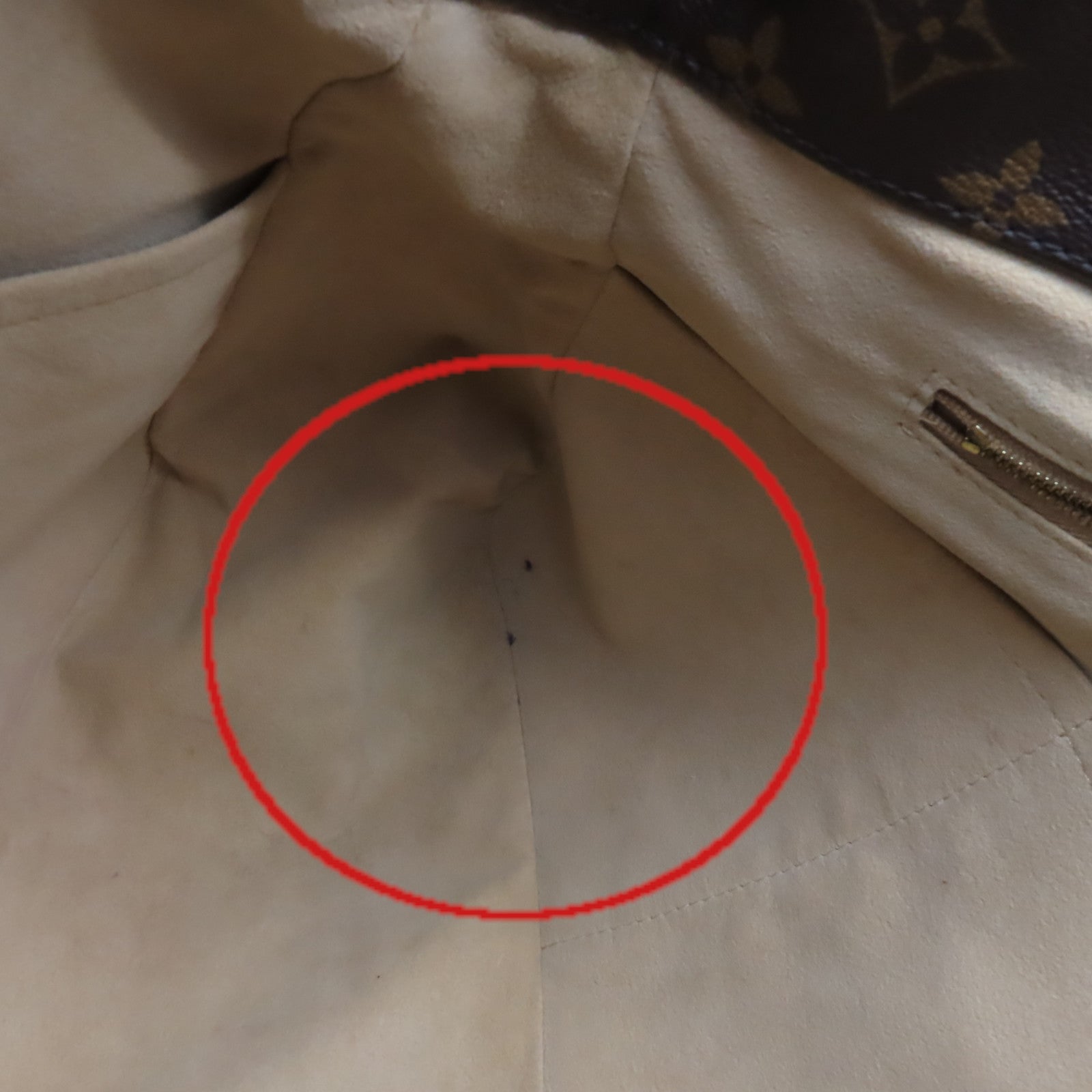 LOUIS VUITTON Monogram Artsy GM Shoulder Bag金扣肩背袋啡色