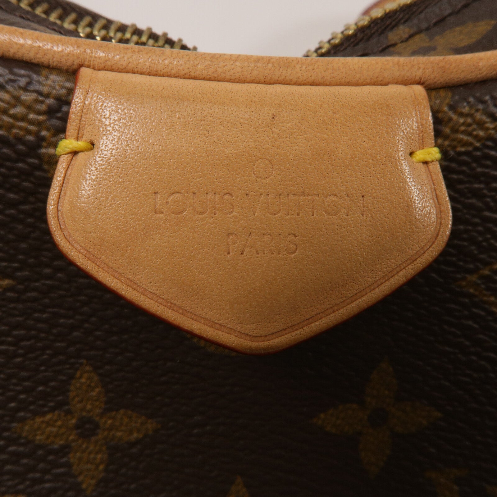 LOUIS VUITTON Monogram Croissant MM金扣手挽肩背兩用袋