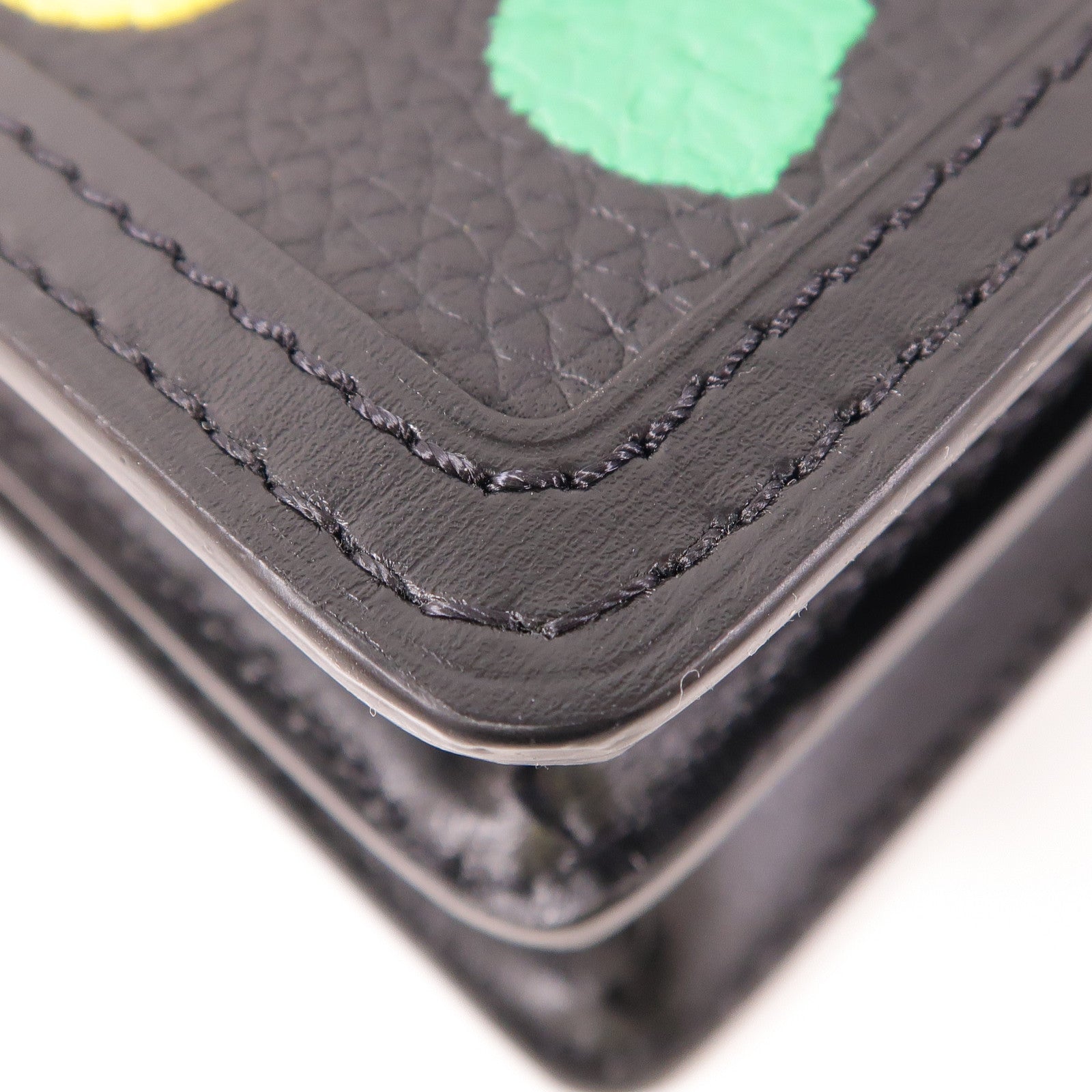 LOUIS VUITTON 【激減優惠】牛皮皮革LV X YK Dauphine Mini銀扣肩背袋