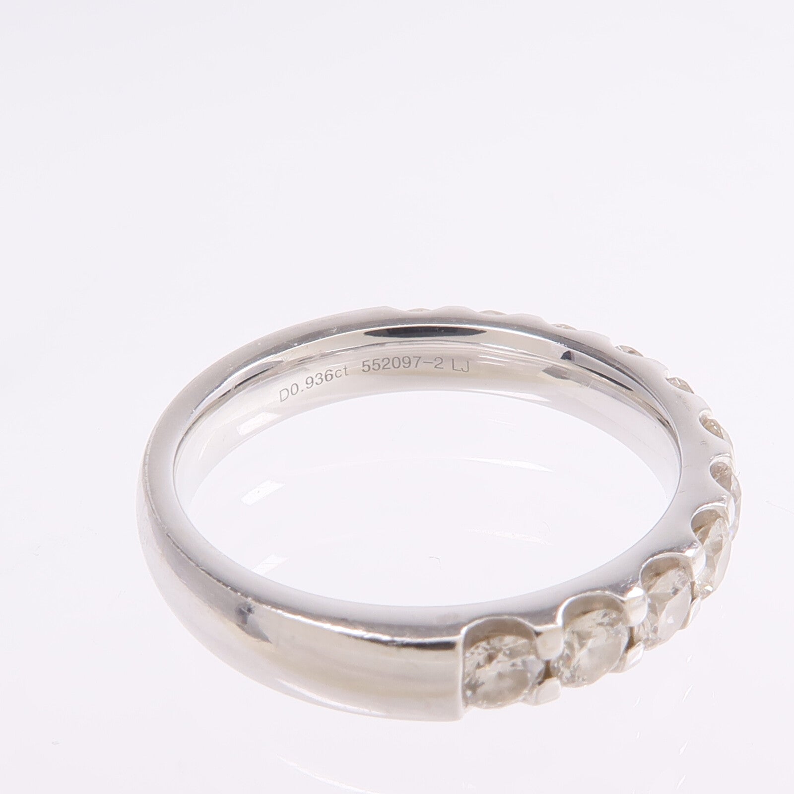 JEWELRY 18K白金Diamond Ring鑽石戒指