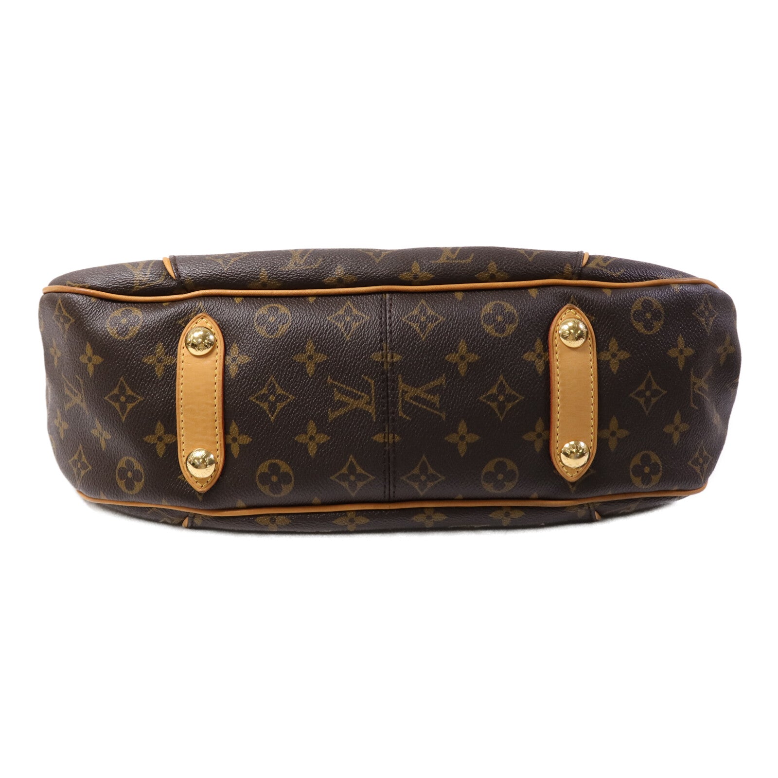 LOUIS VUITTON Monogram Galliera PM金扣肩背袋