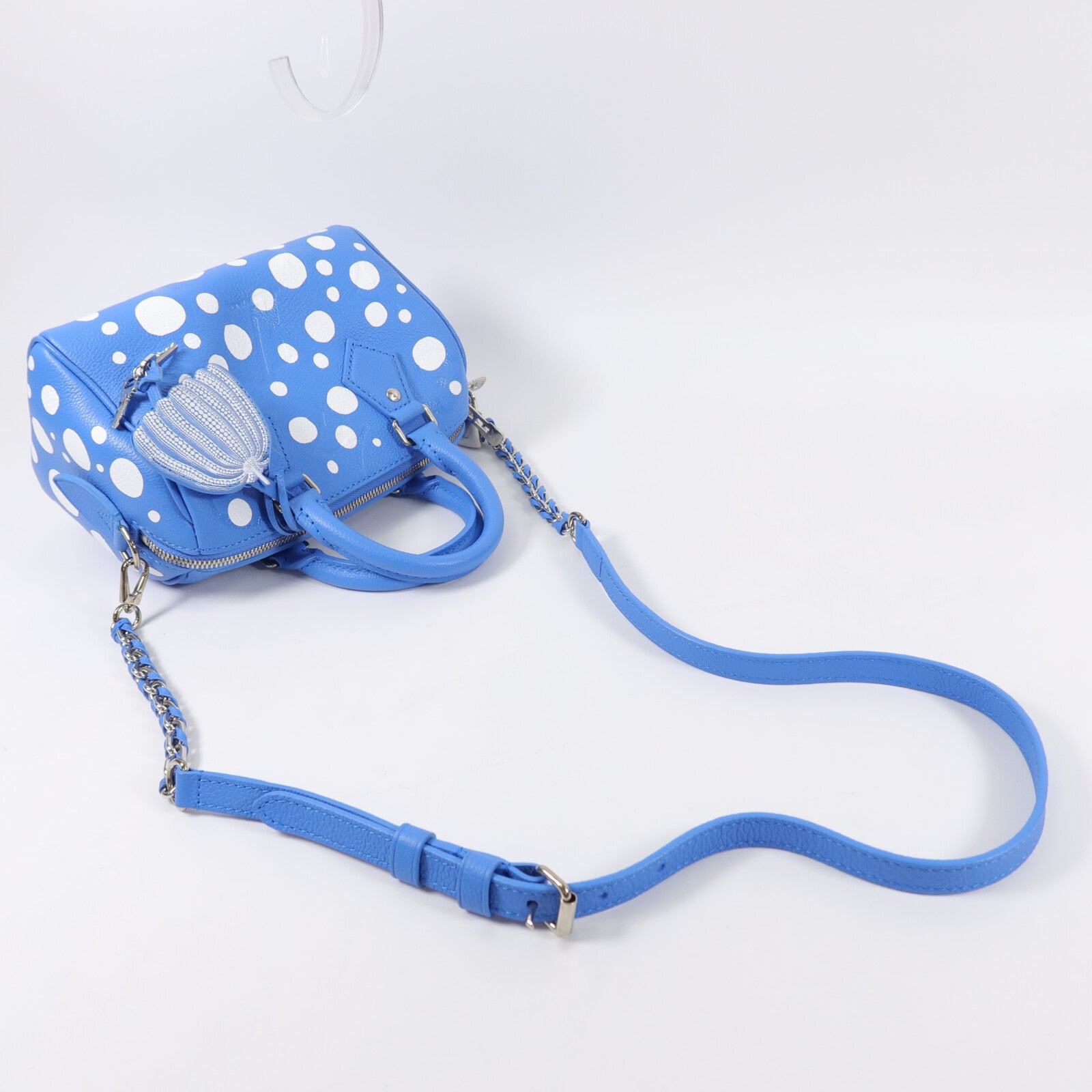 LOUIS VUITTON Empreinte LV x YK Speedy Bandouliere 20手挽肩背兩用袋