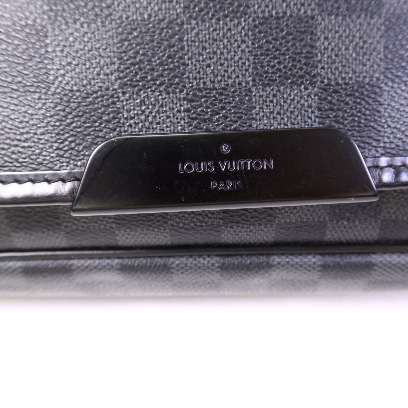 LOUIS VUITTON Damier Graghite Daniel MM肩背袋