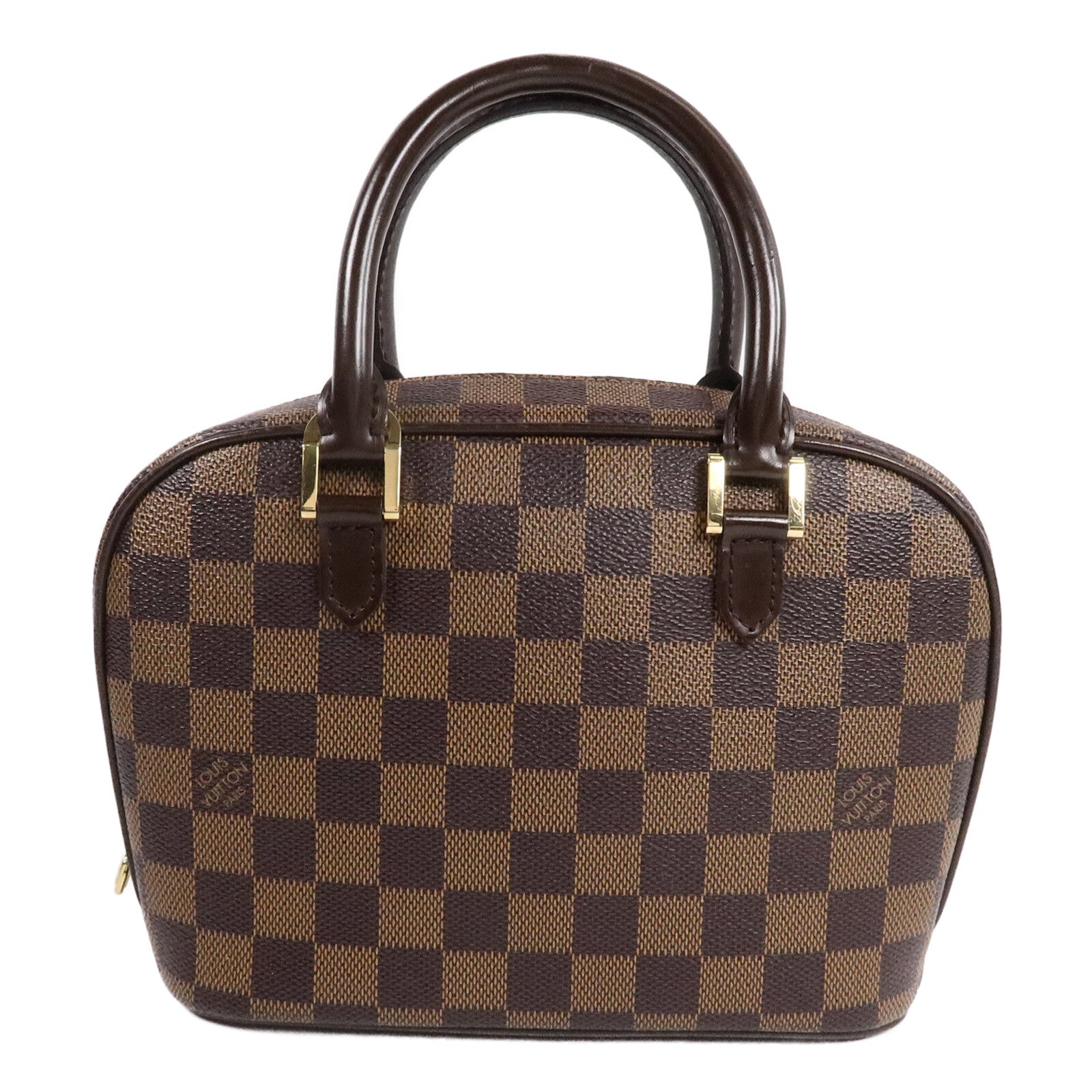 LOUIS VUITTON Damier Ebene Sarria Mini手挽袋