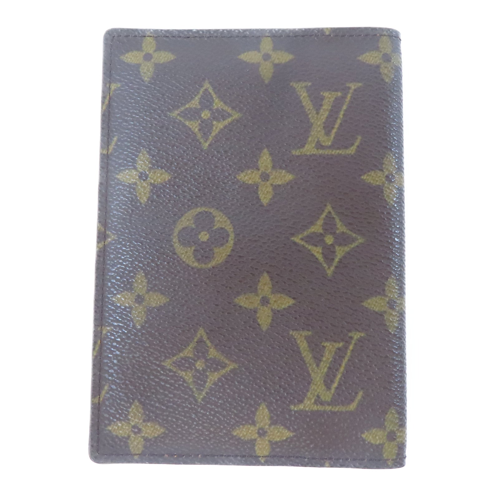 LOUIS VUITTON Monogram Passport Cover護照套啡色
