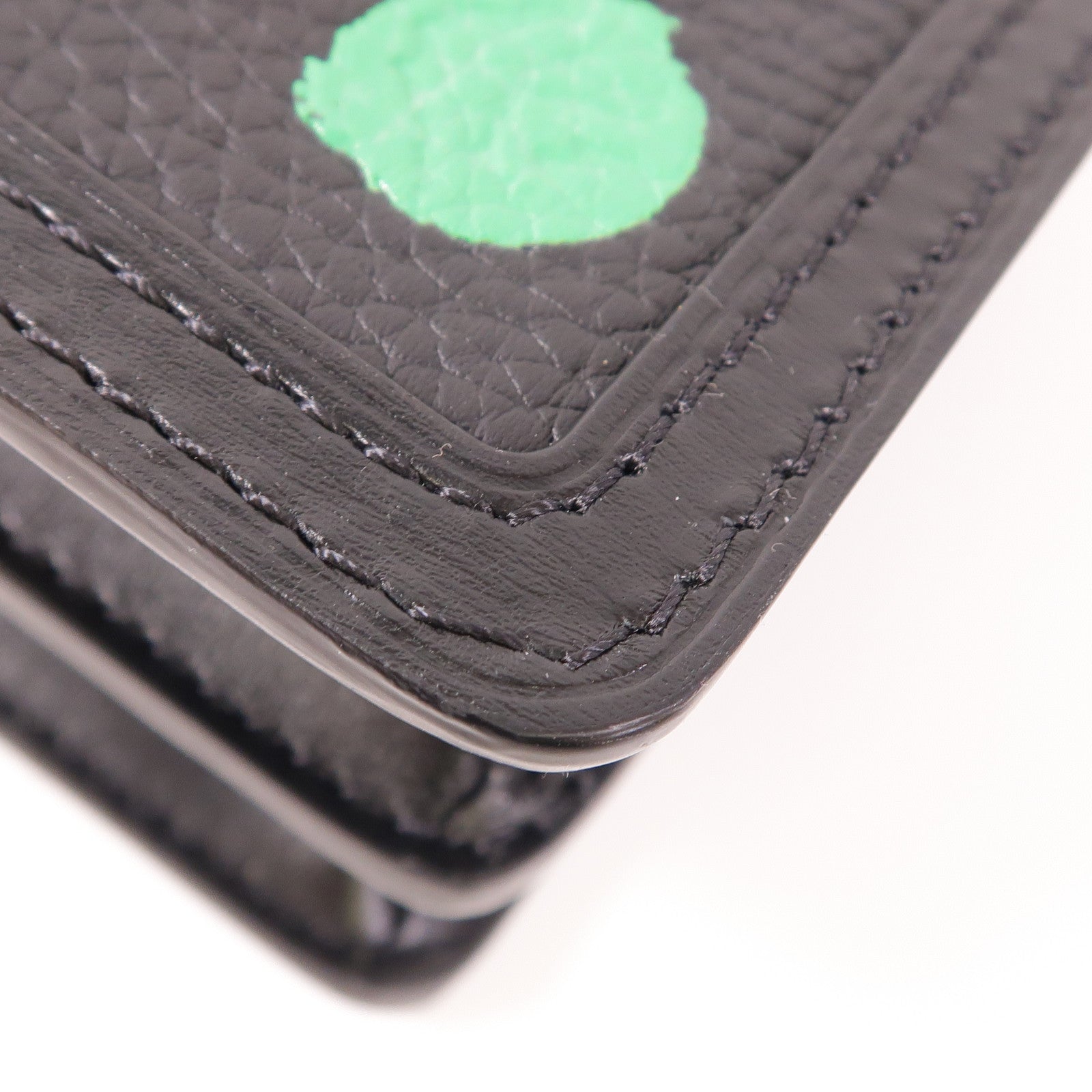 LOUIS VUITTON 【激減優惠】牛皮皮革LV X YK Dauphine Mini銀扣肩背袋