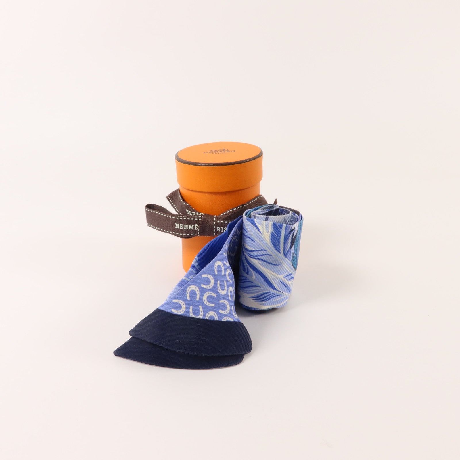 HERMES 絲質Twilly絲巾
