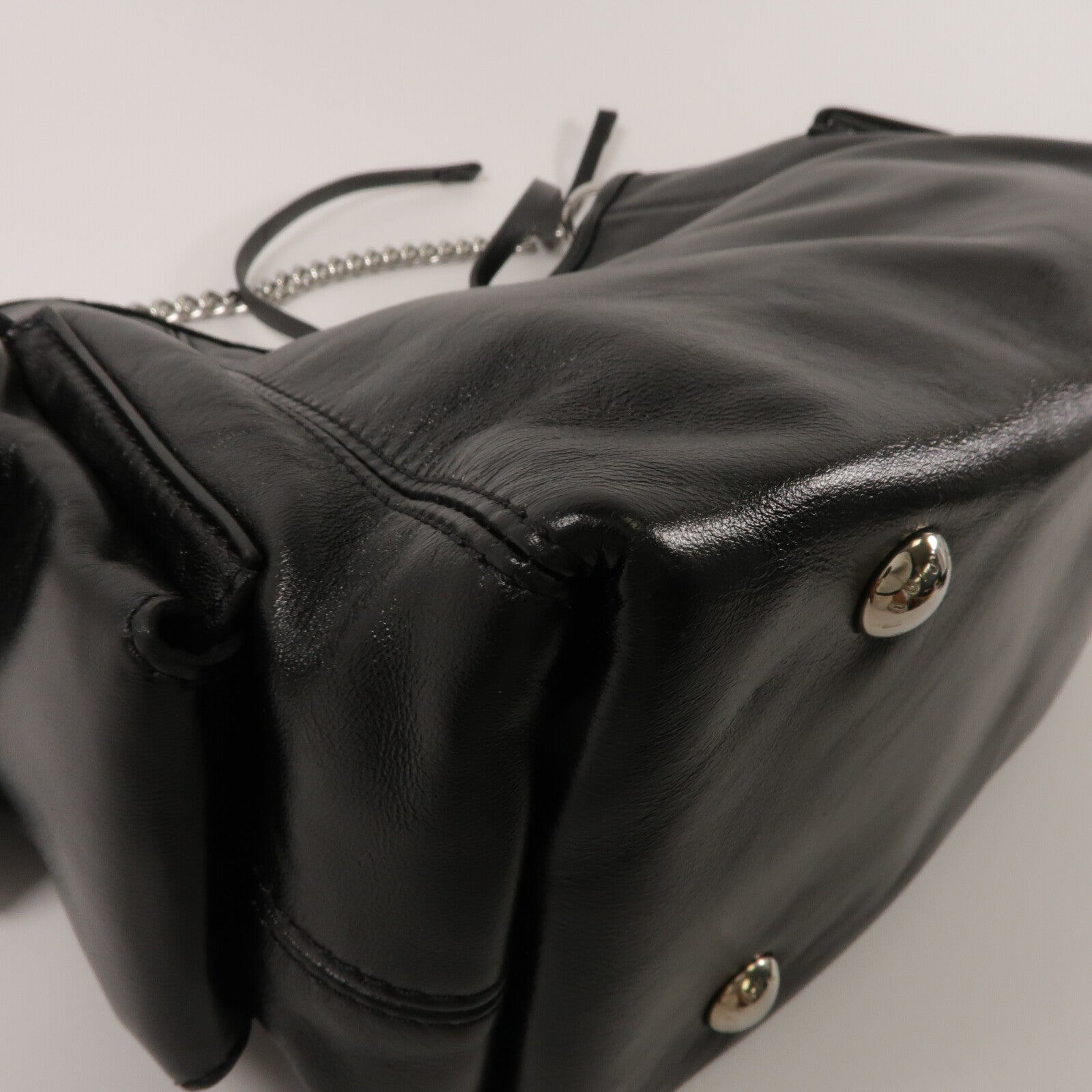 LOUIS VUITTON 羊皮皮革Carry All Vibe PM手挽肩背兩用袋